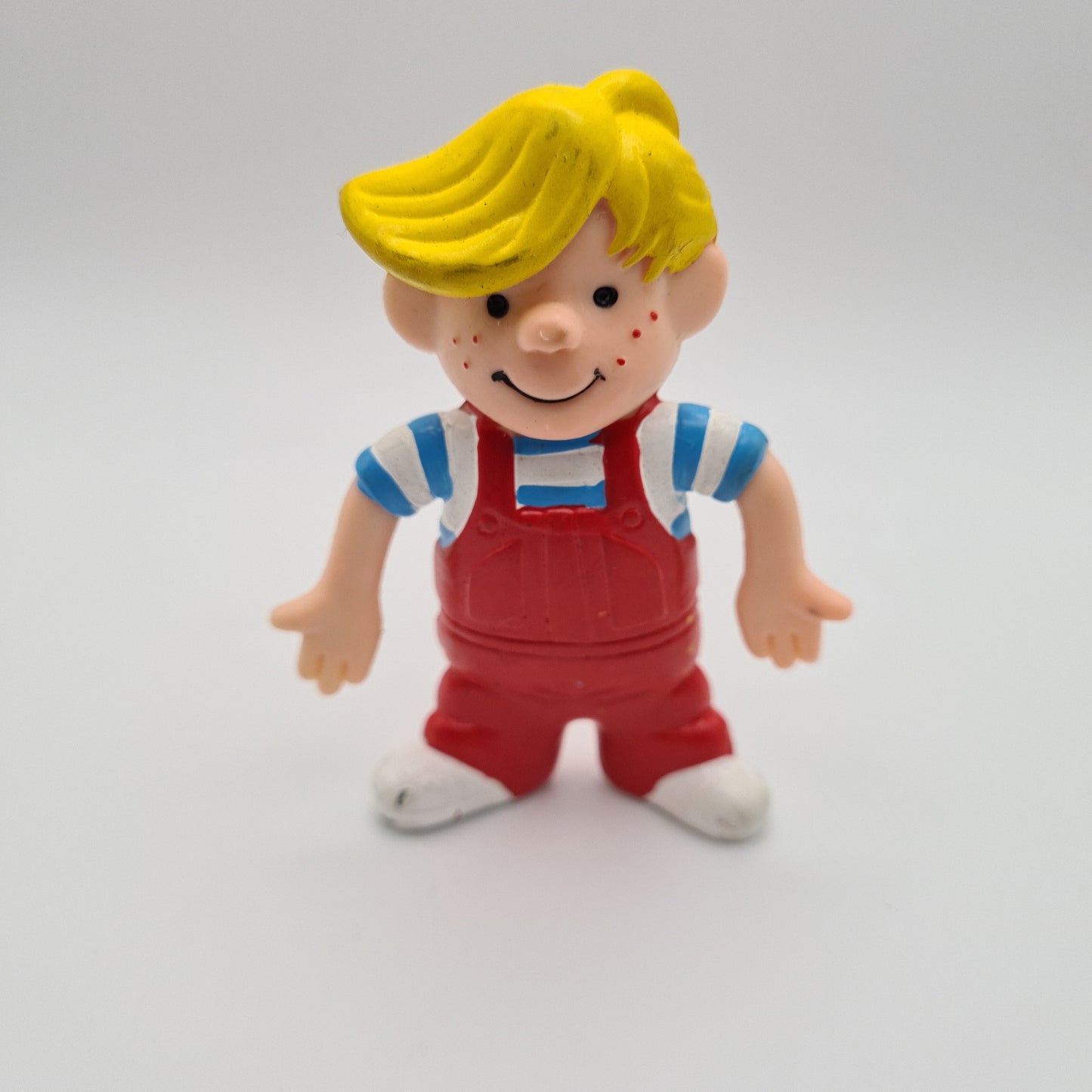 Dennis The Menace Bendy Mini Figure 1997