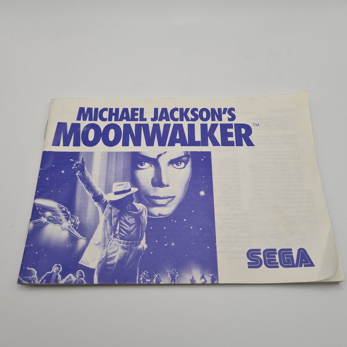 Michael Jackson's Moonwalker Sega Master System W4