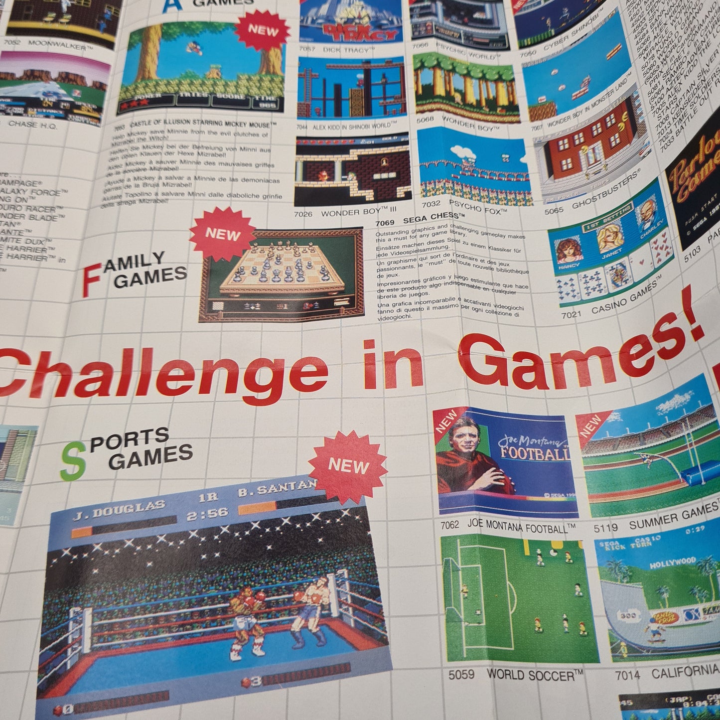 Michael Jackson's Moonwalker Sega Master System W4