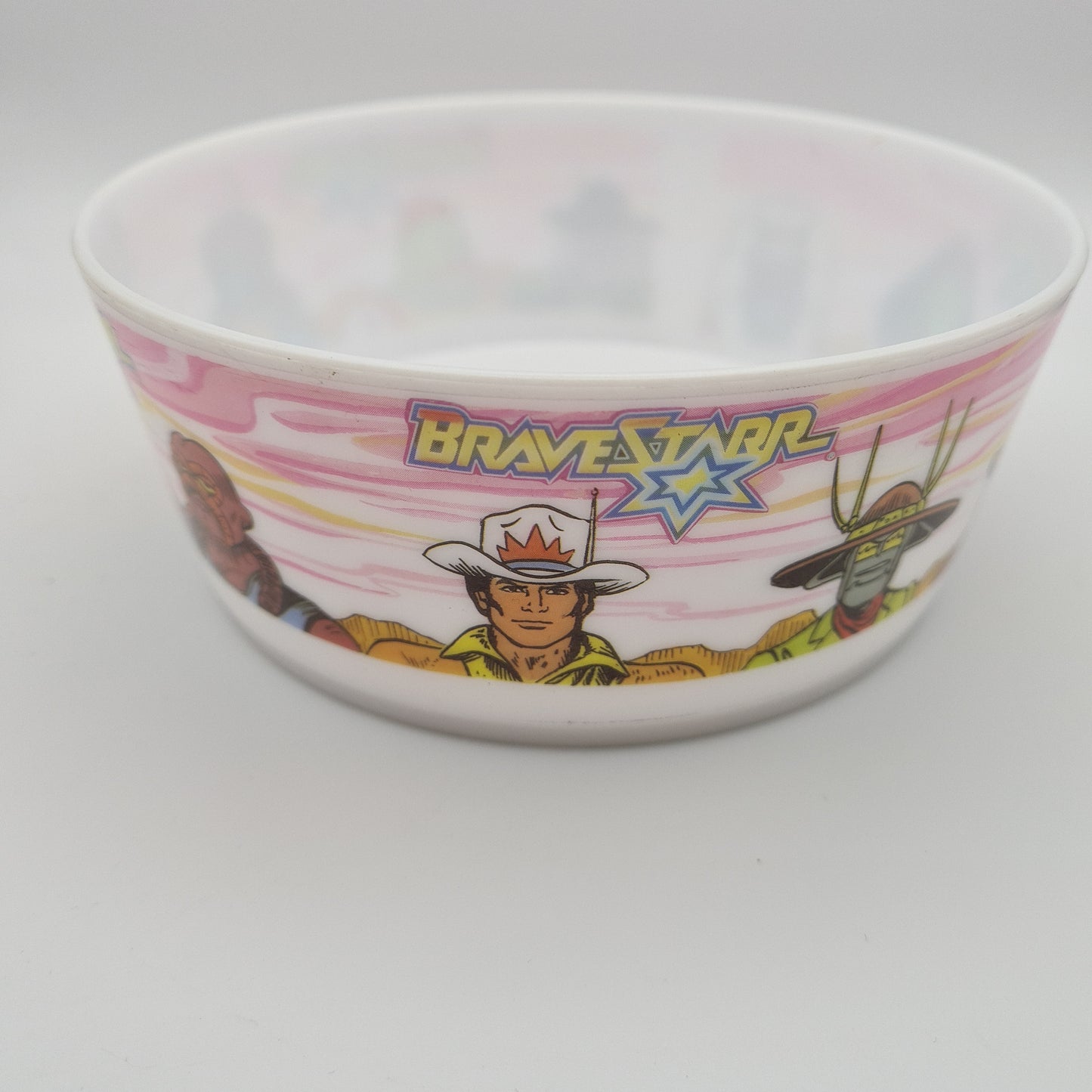 Bravestarr Breakfast Bowl