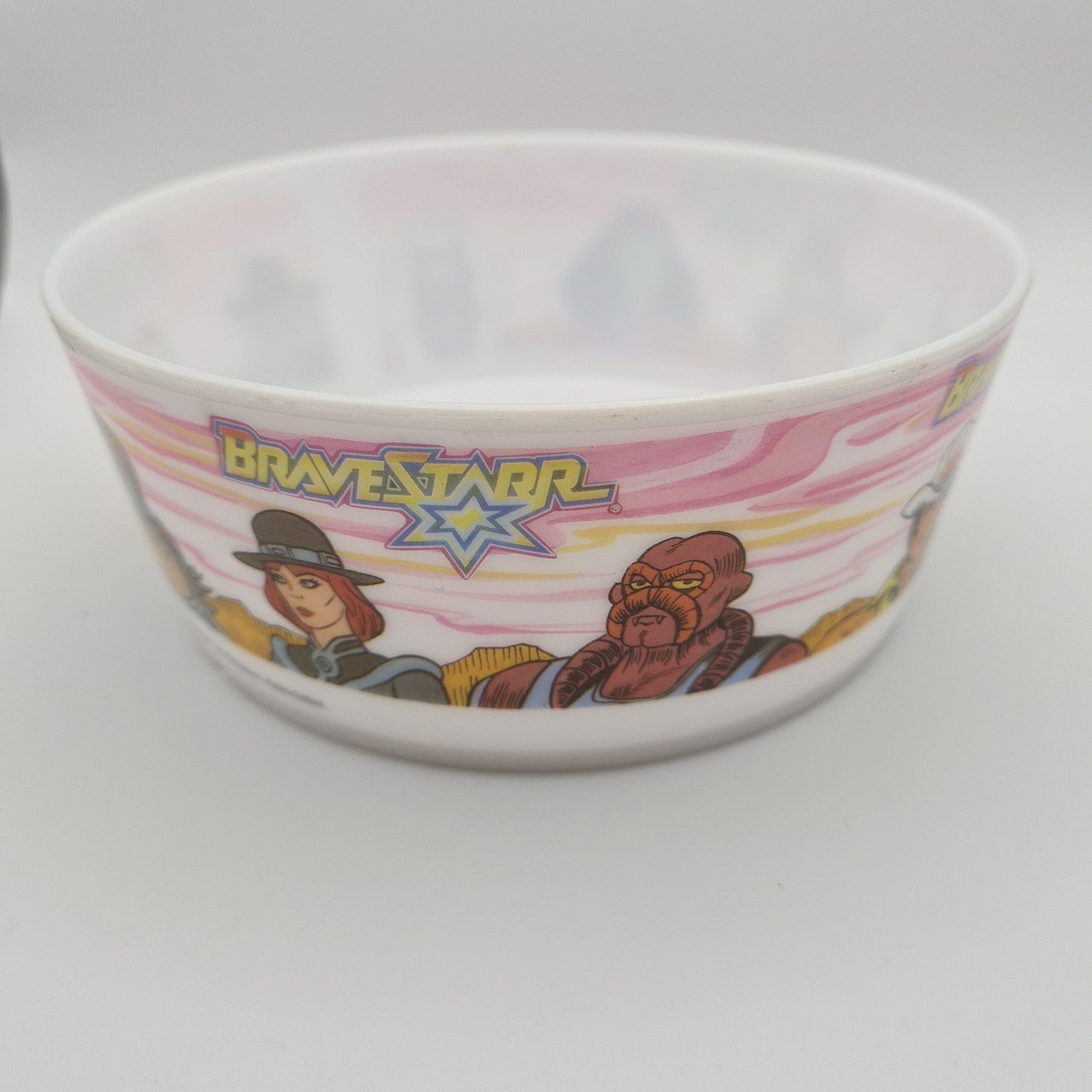 Bravestarr Breakfast Bowl