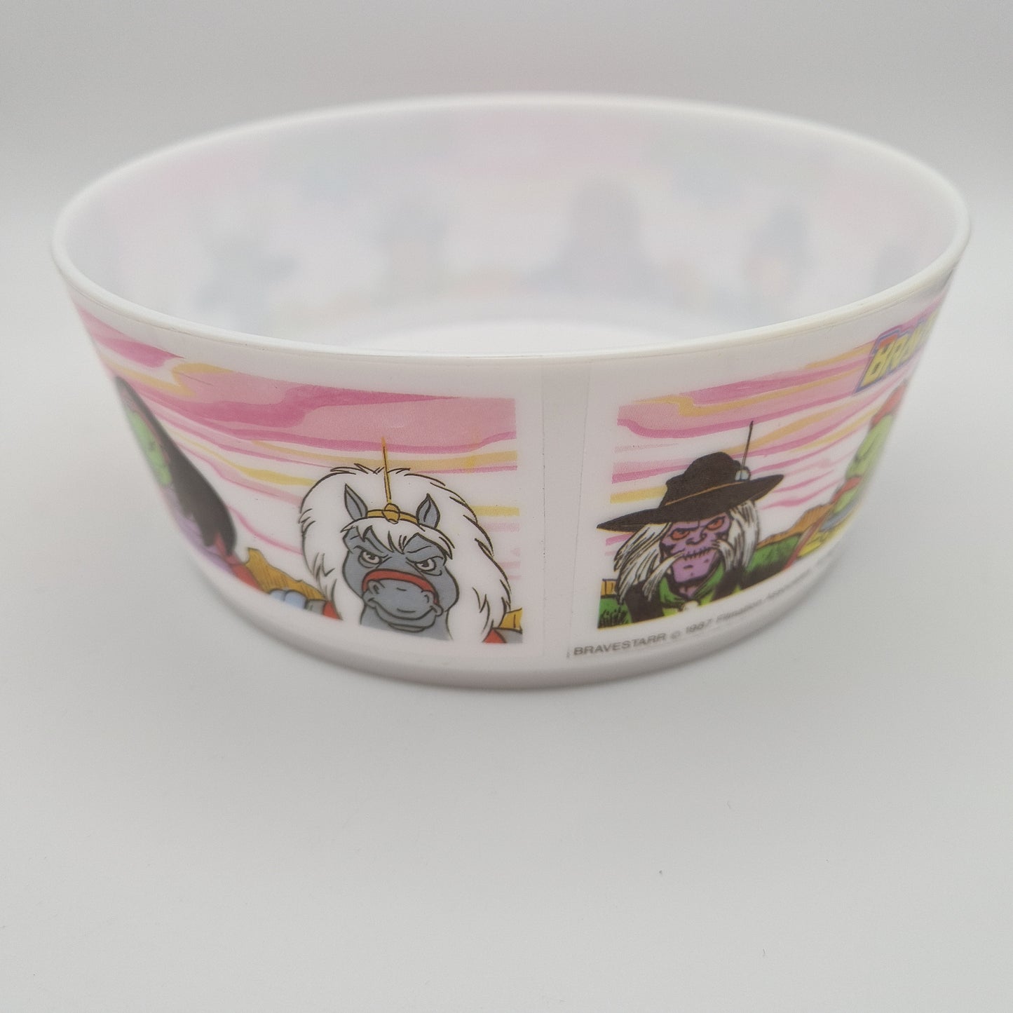 Bravestarr Breakfast Bowl