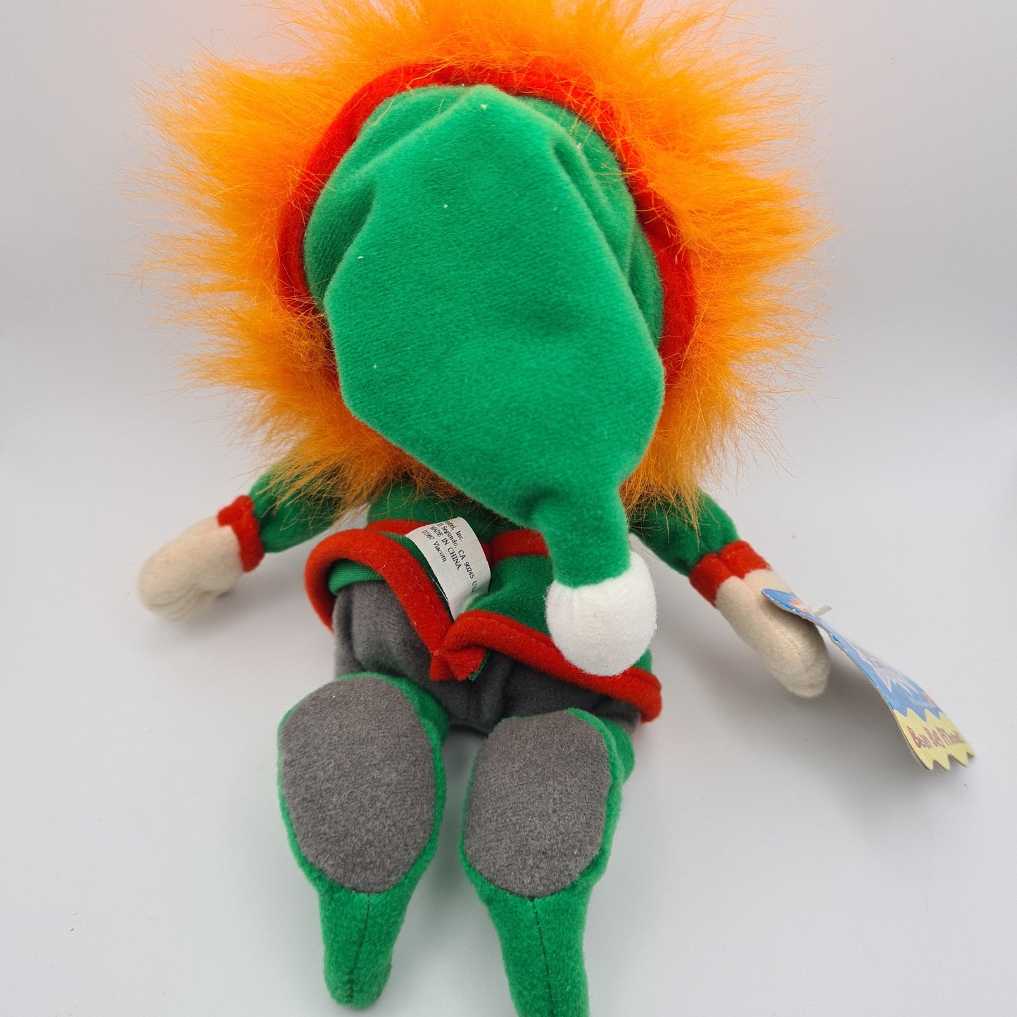 Rugrats Chucky Bean Bag Friends W4