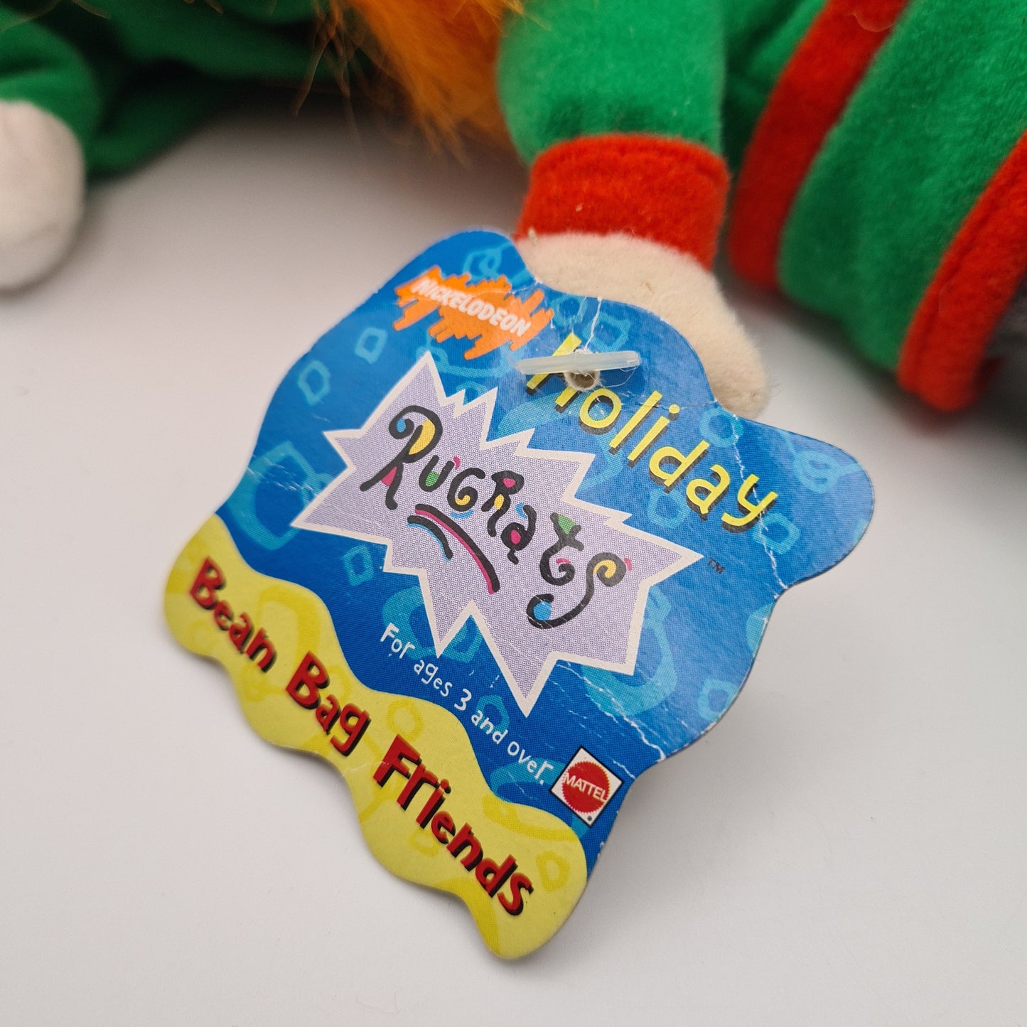 Rugrats Chucky Bean Bag Friends W4