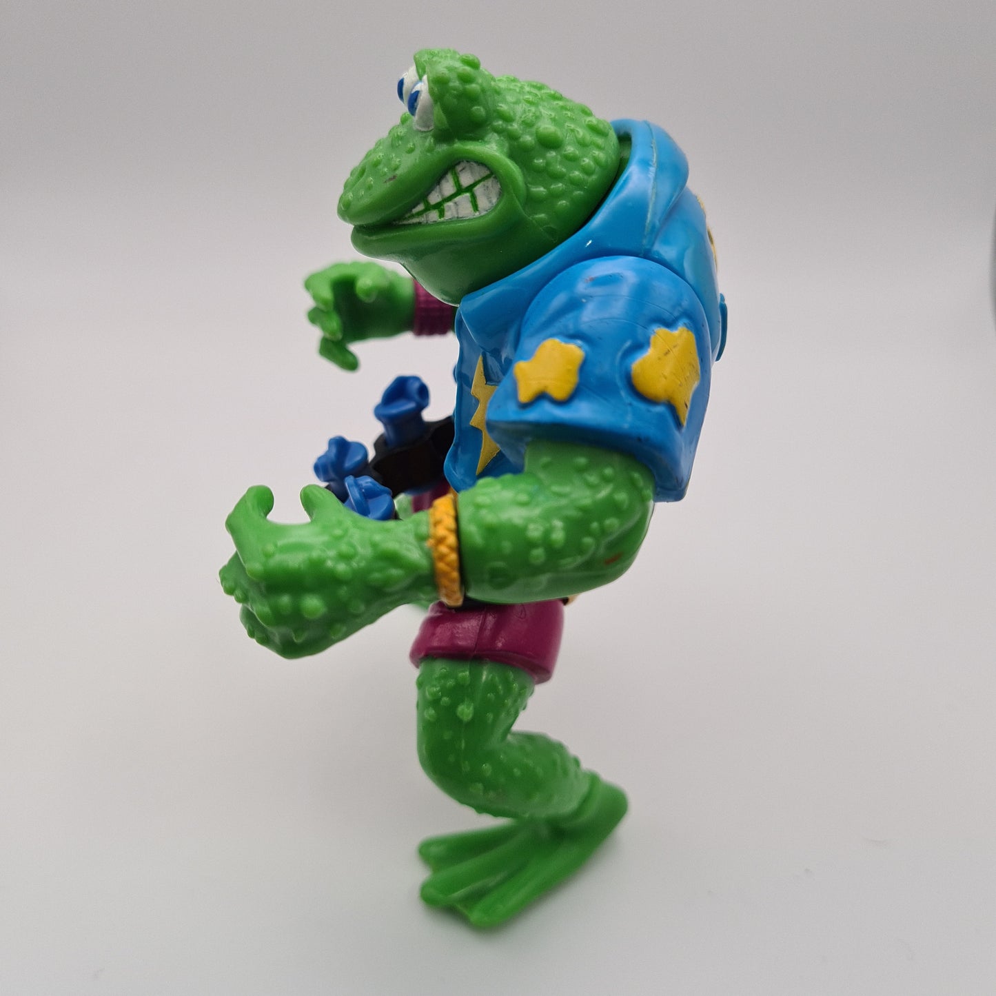 Teenage Mutant Ninja Turtles Genghis Frog Action Figure W5