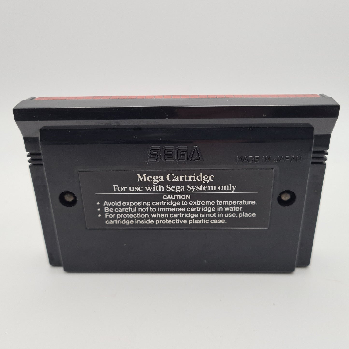 Sonic The Hedgehog Chaos Sega Master System Game W5
