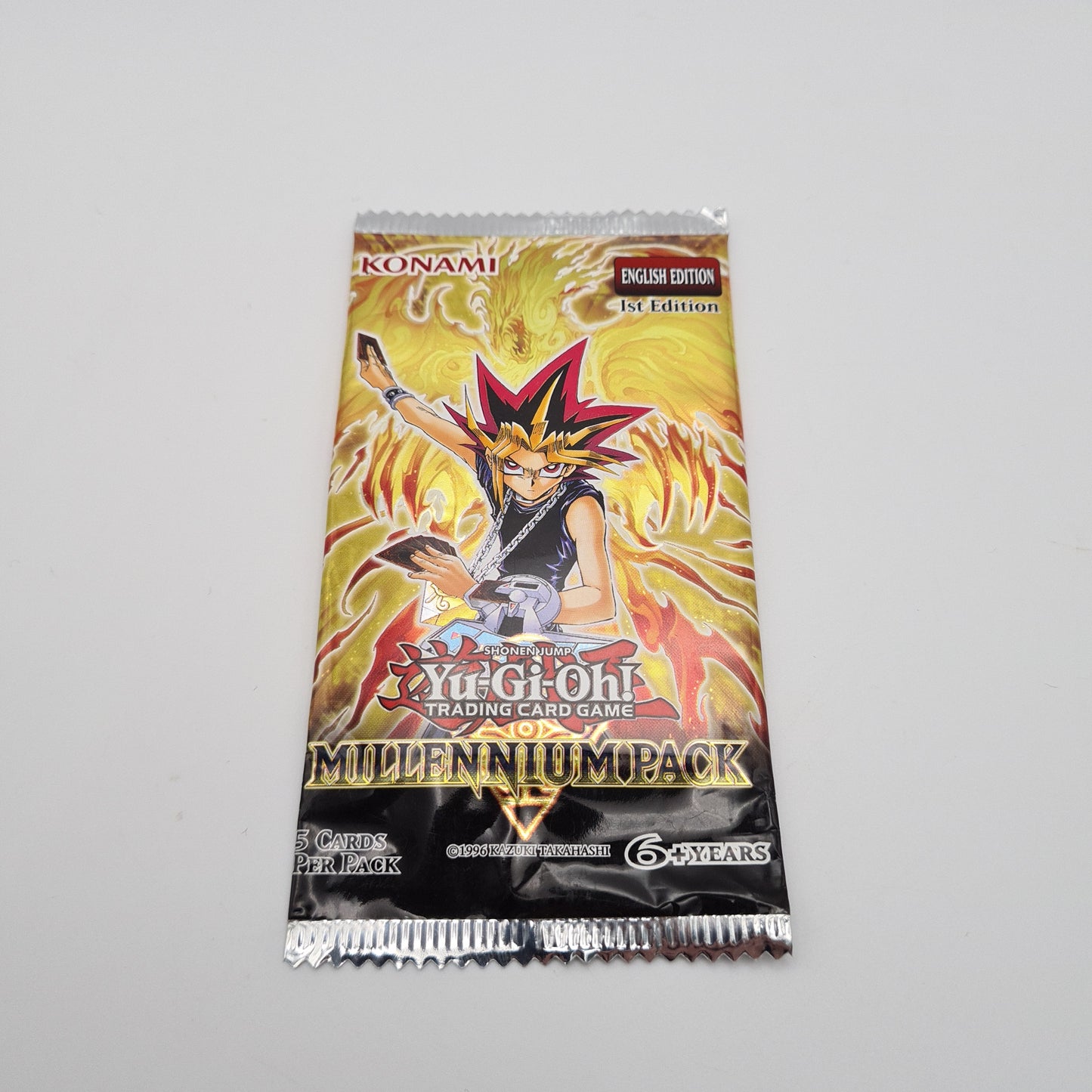 Yu-Gi-Oh! Millennium Pack English Edition W5
