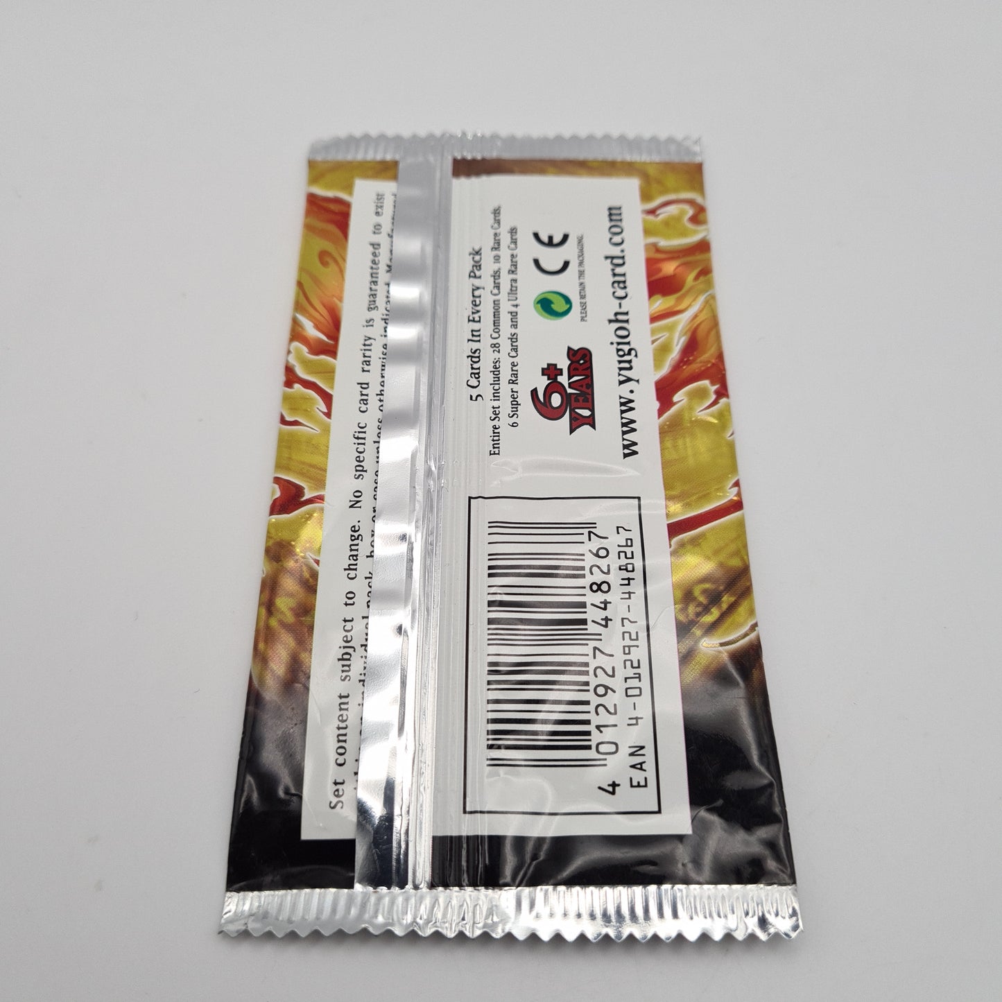 Yu-Gi-Oh! Millennium Pack English Edition W5
