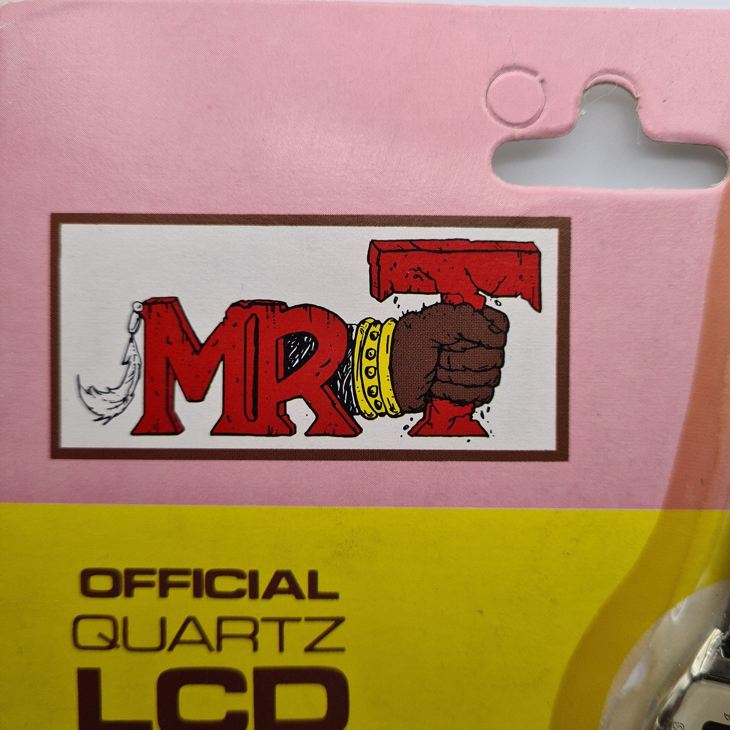 Mr T LCD Retro Collectable Watch Sealed 1983 80s W5