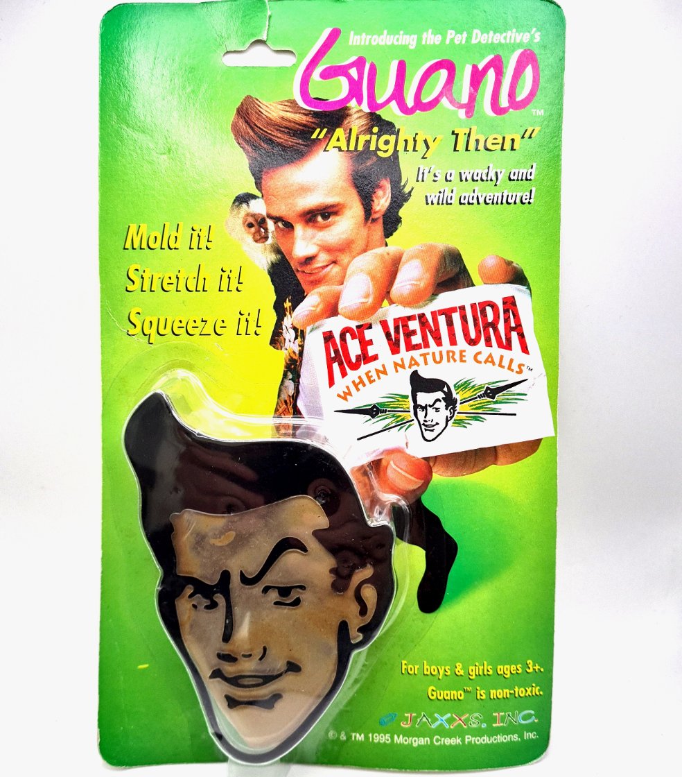 Ace Ventura Guano 1995 Retro Collectable W5
