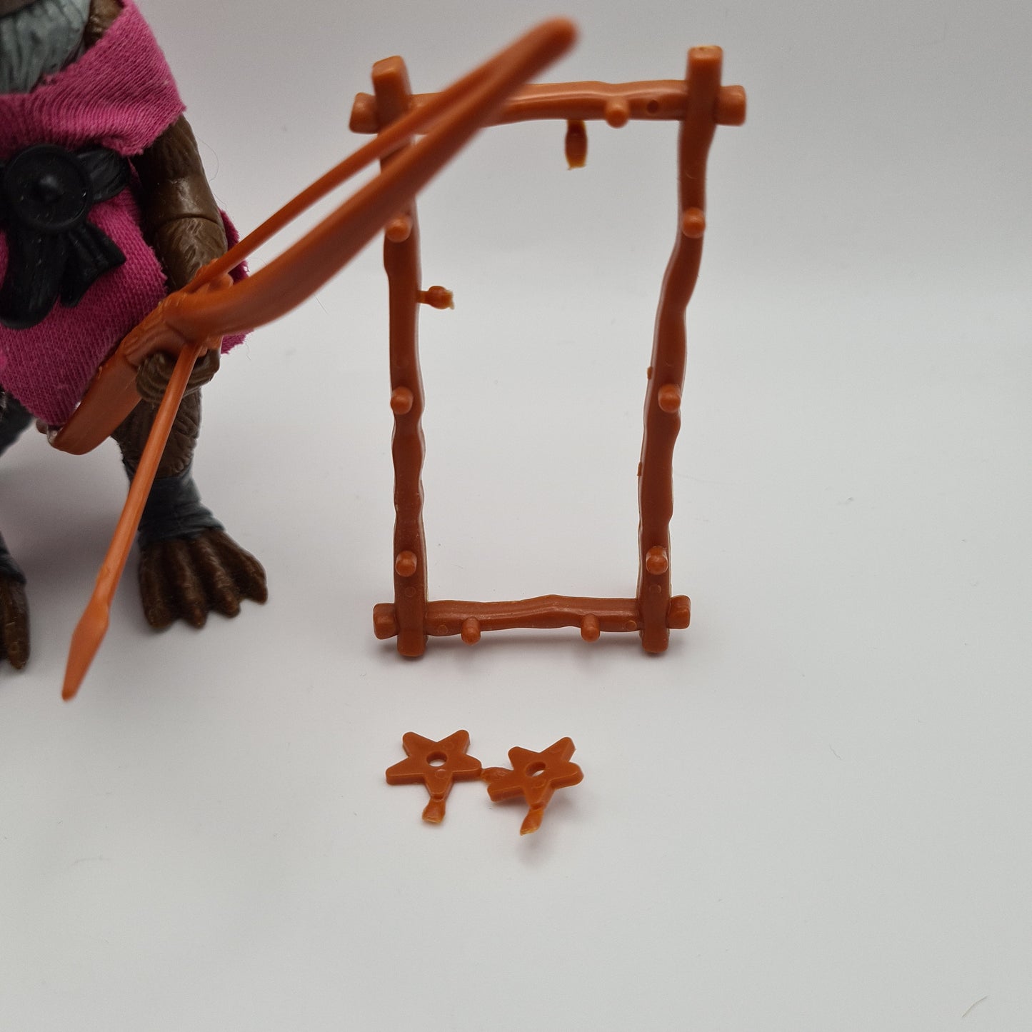 Teenage Mutant Ninja Turtles Splinter Near 1988 Action Figure Complete W5