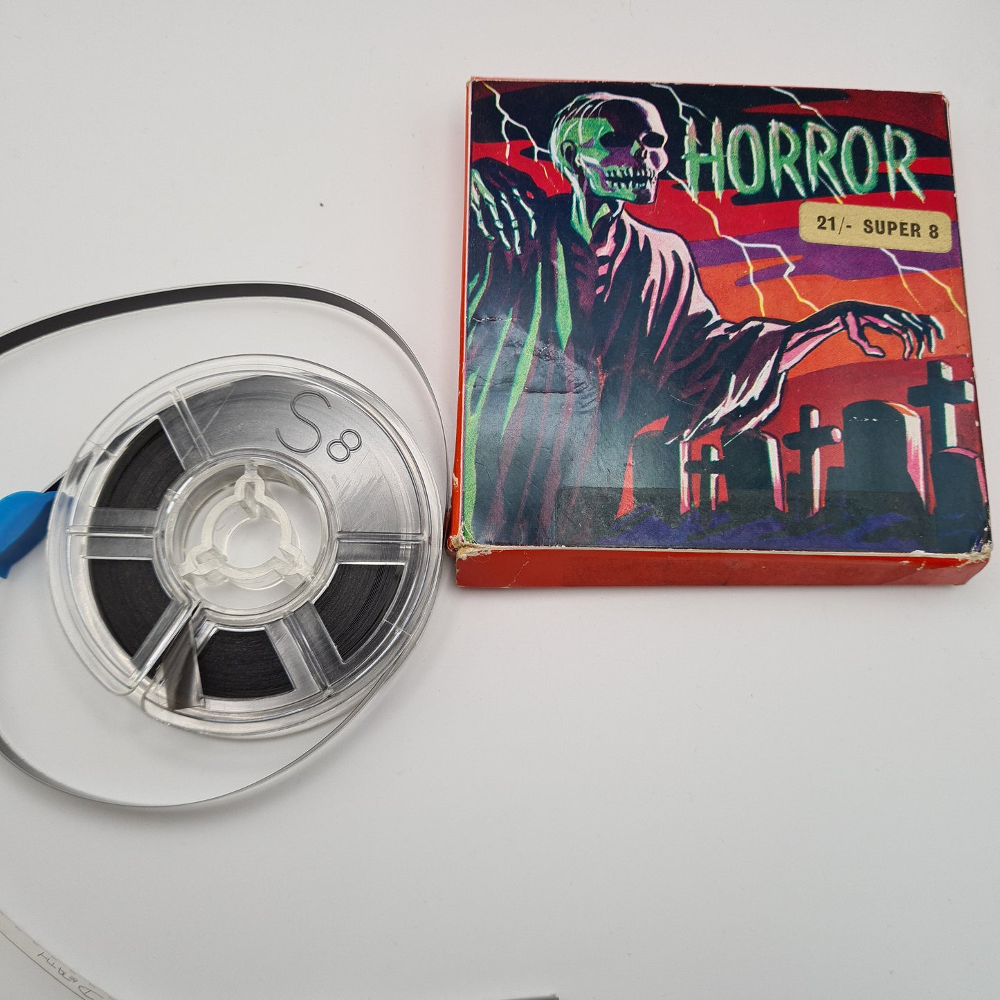 Horror Super 8 Movie