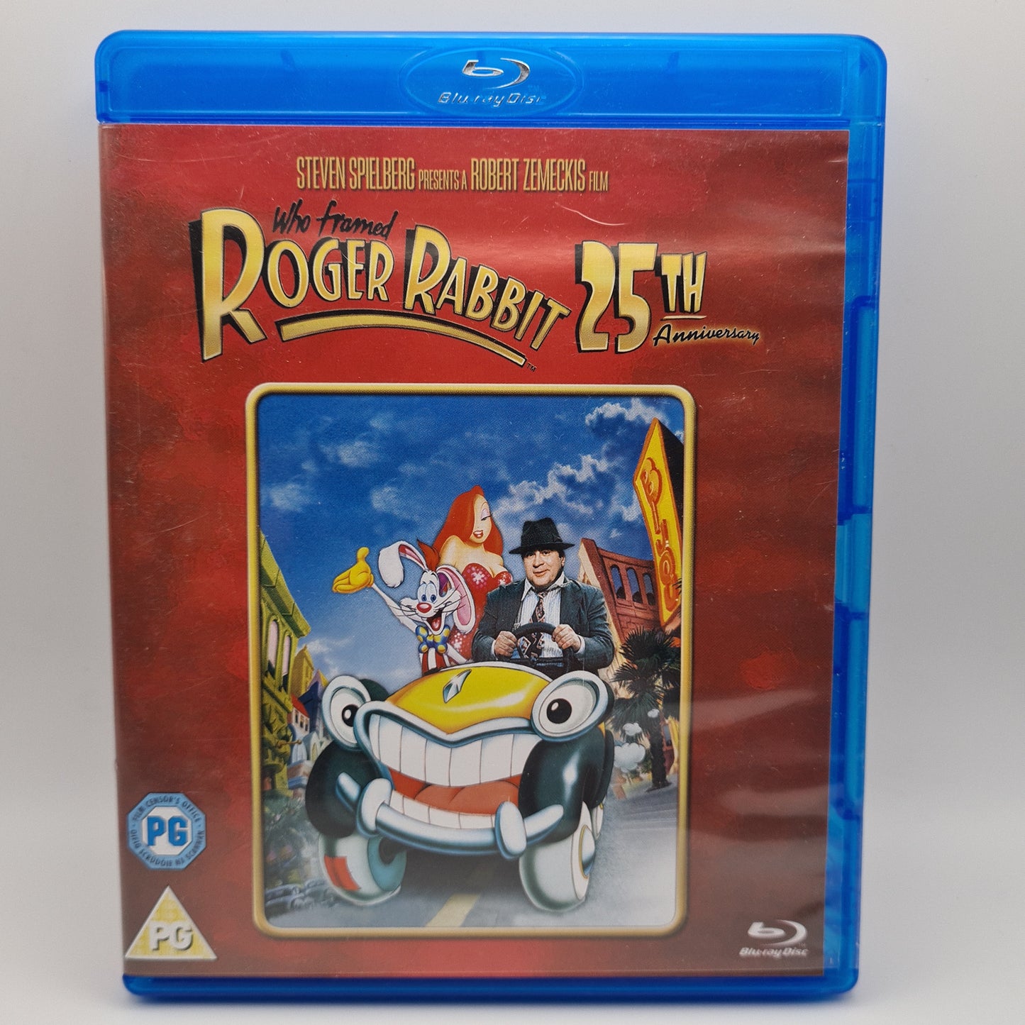 Who Framed Roger Rabbit Blu-Ray