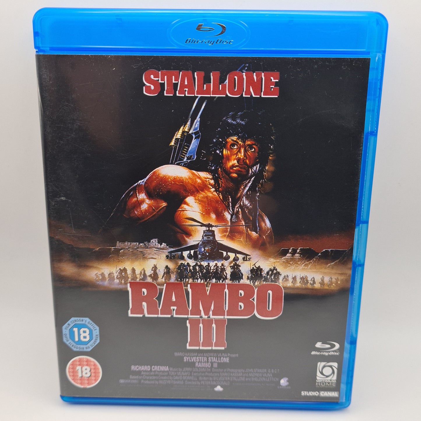 Rambo 3 Blu-Ray