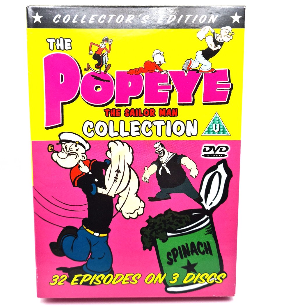 Popeye The Sailor Man DVD Collection