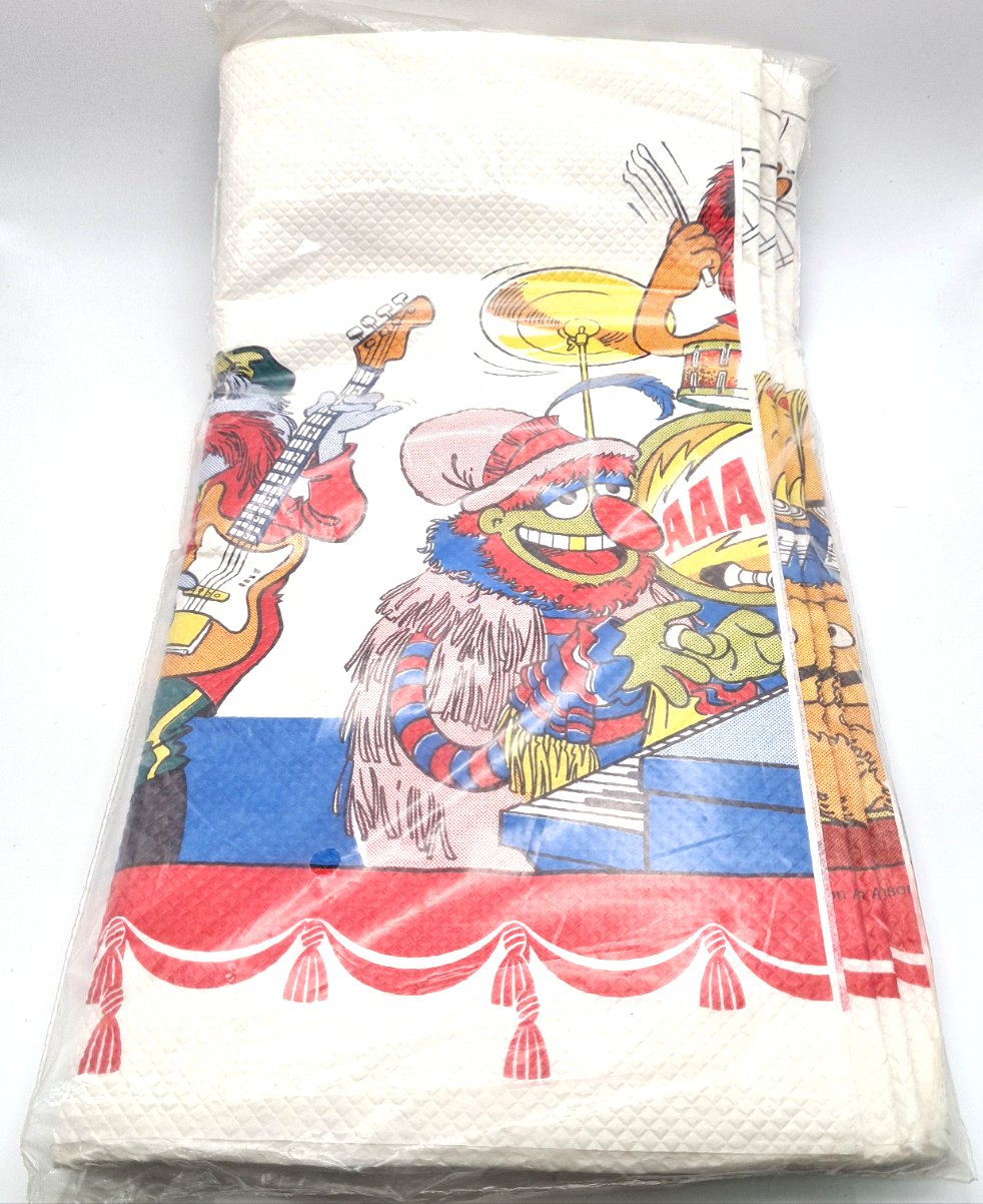 The Muppets Disney Vintage Tablecover 1979 W6