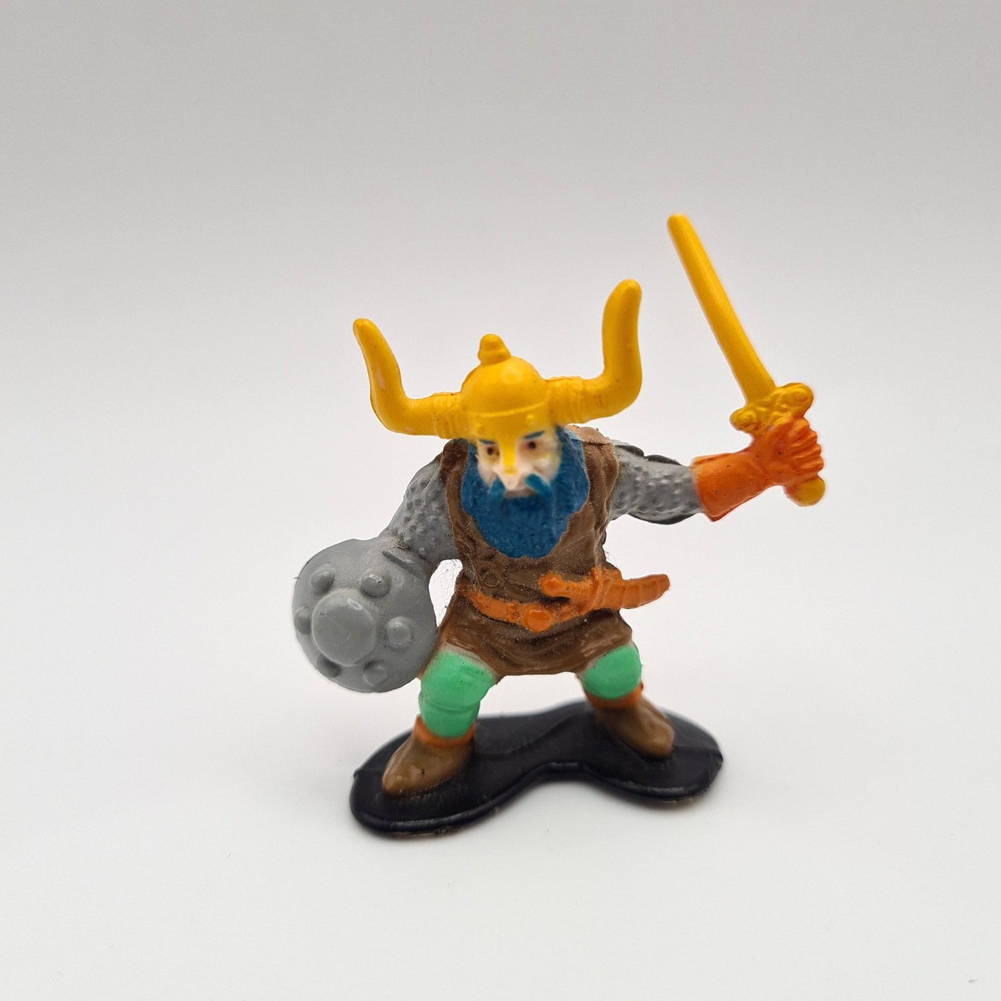 Dungeons & Dragons Elkhorn Mini Figure 1983 LJN W6