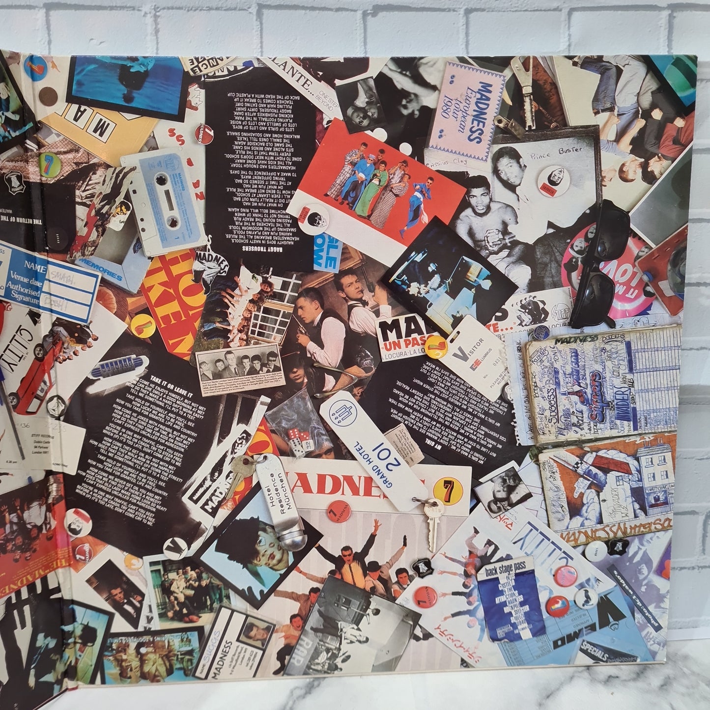 Madness (Complete) 16 Hit Tracks 12" Vinyl