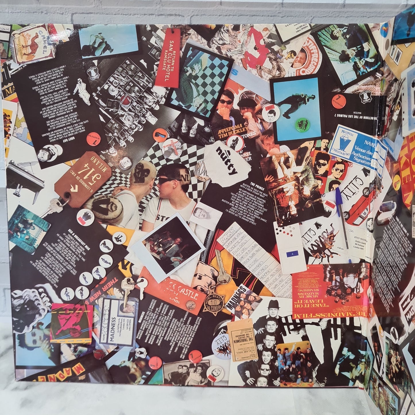 Madness (Complete) 16 Hit Tracks 12" Vinyl