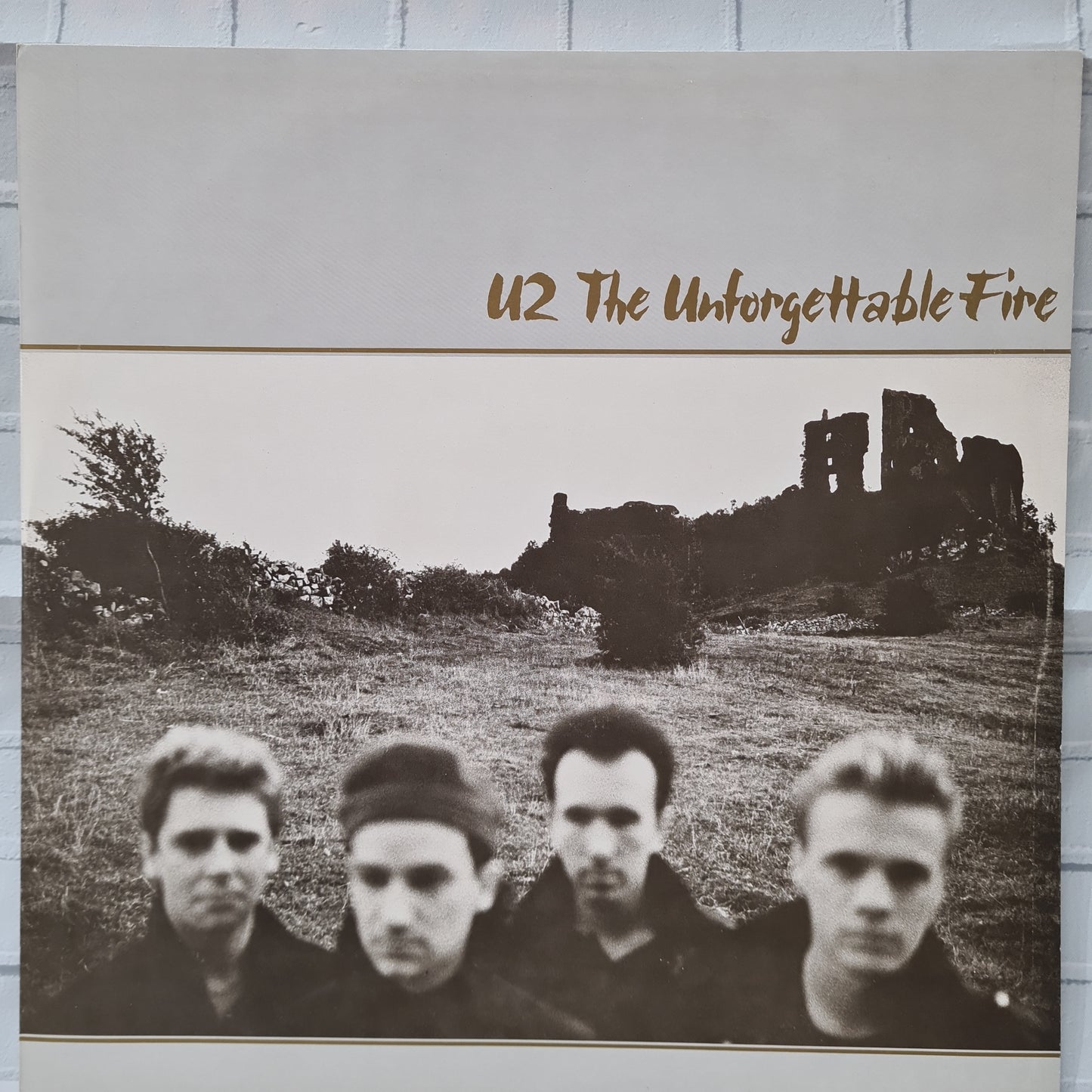 U2 The Unforgettable Fire LP 12" Vinyl