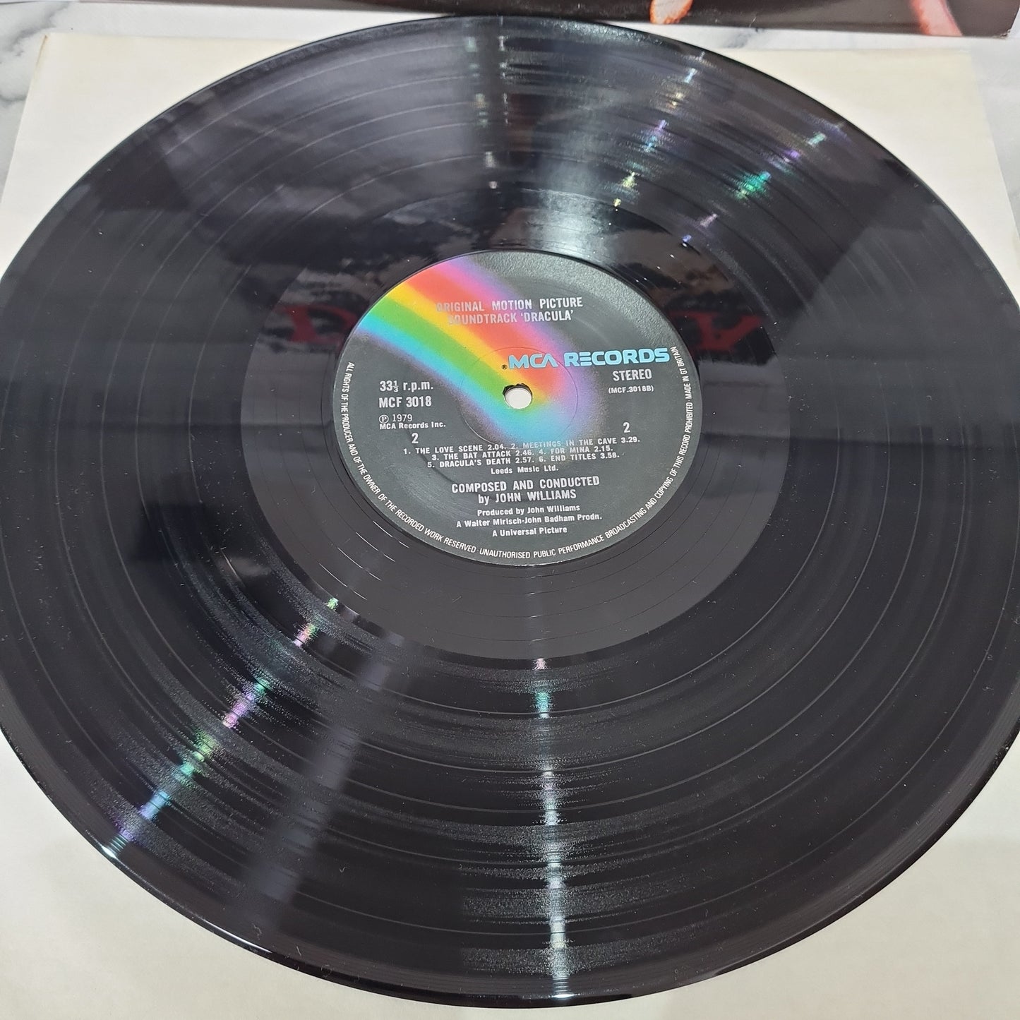 Dracula Composed By John Williams OST 12" Vinyl