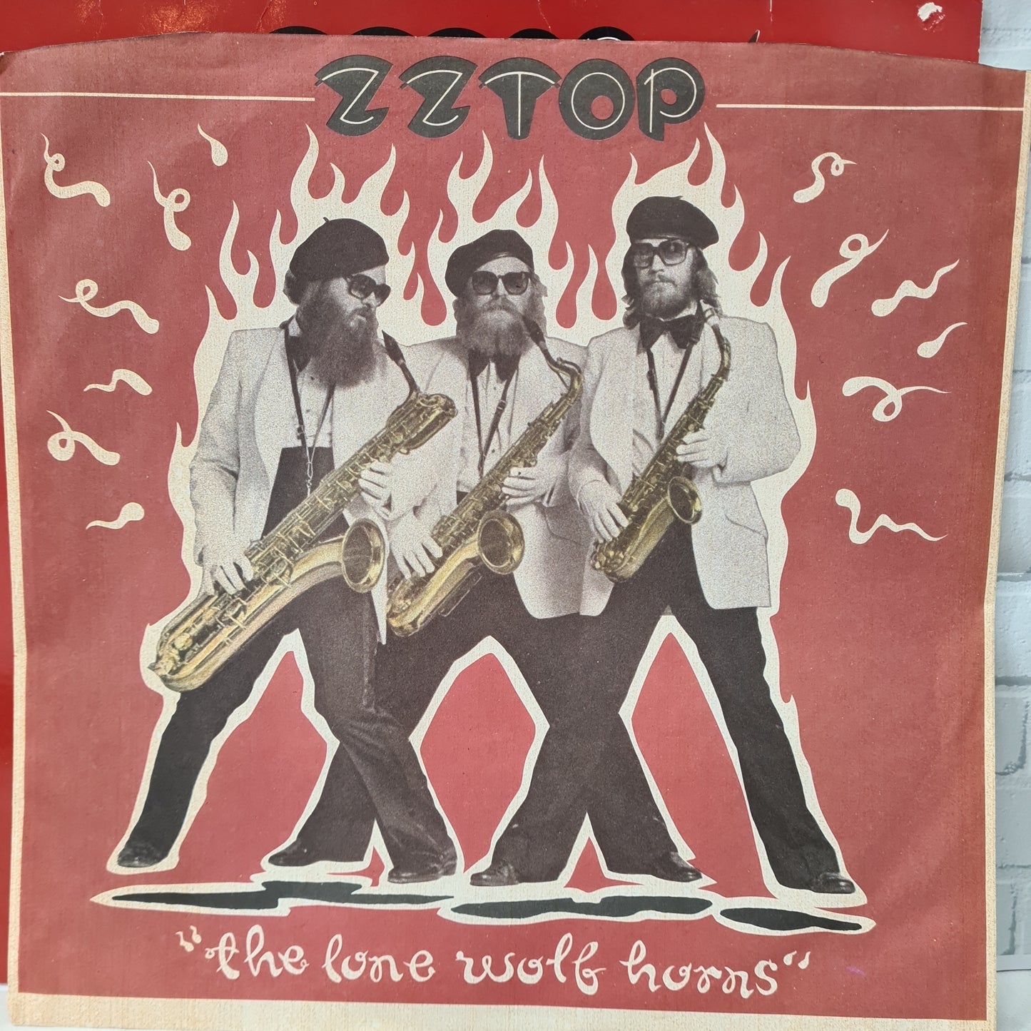 ZZ Top 'Deguello' LP 12" Vinyl 1979