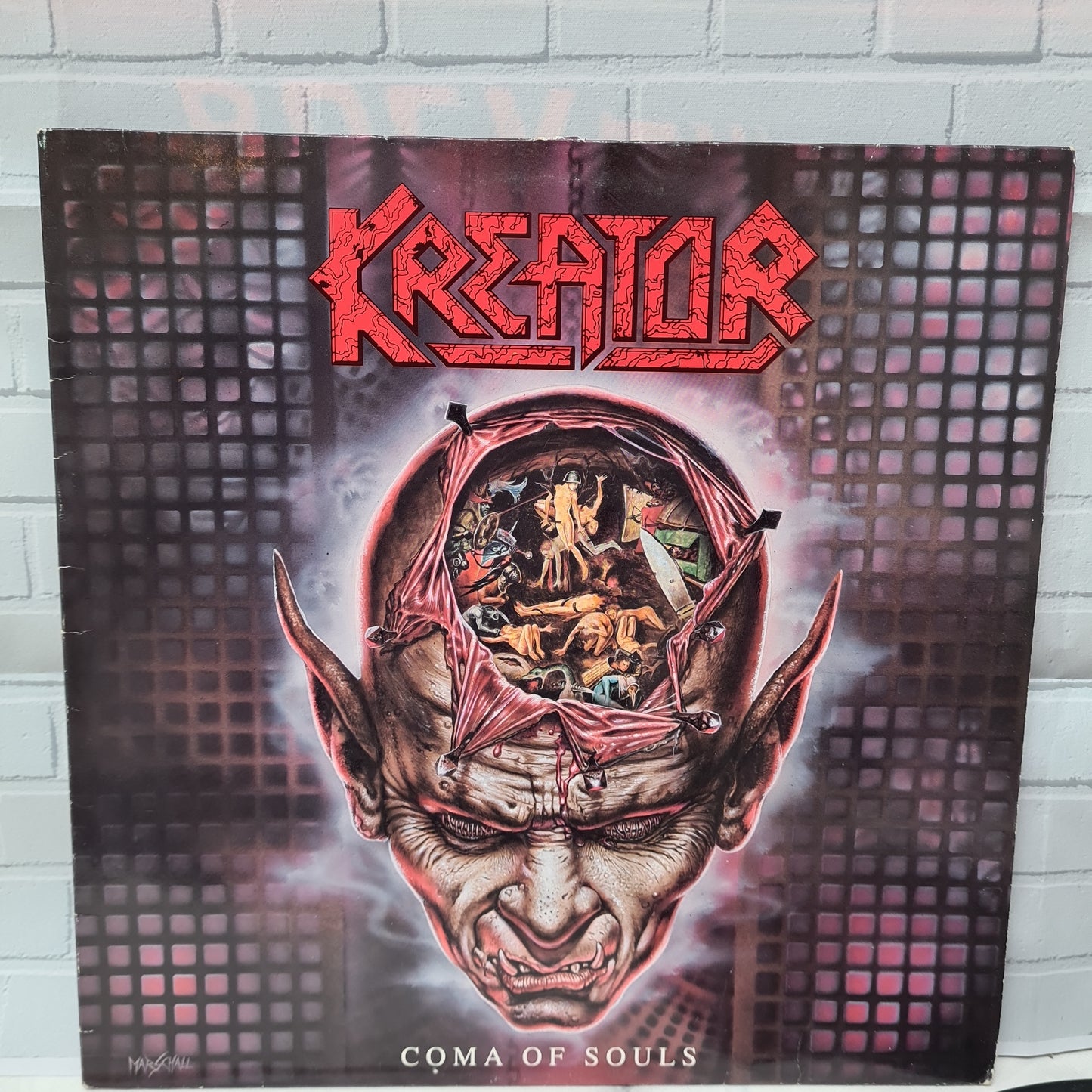 Kreator 'Coma Of Souls' LP 12" Vinyl 1990
