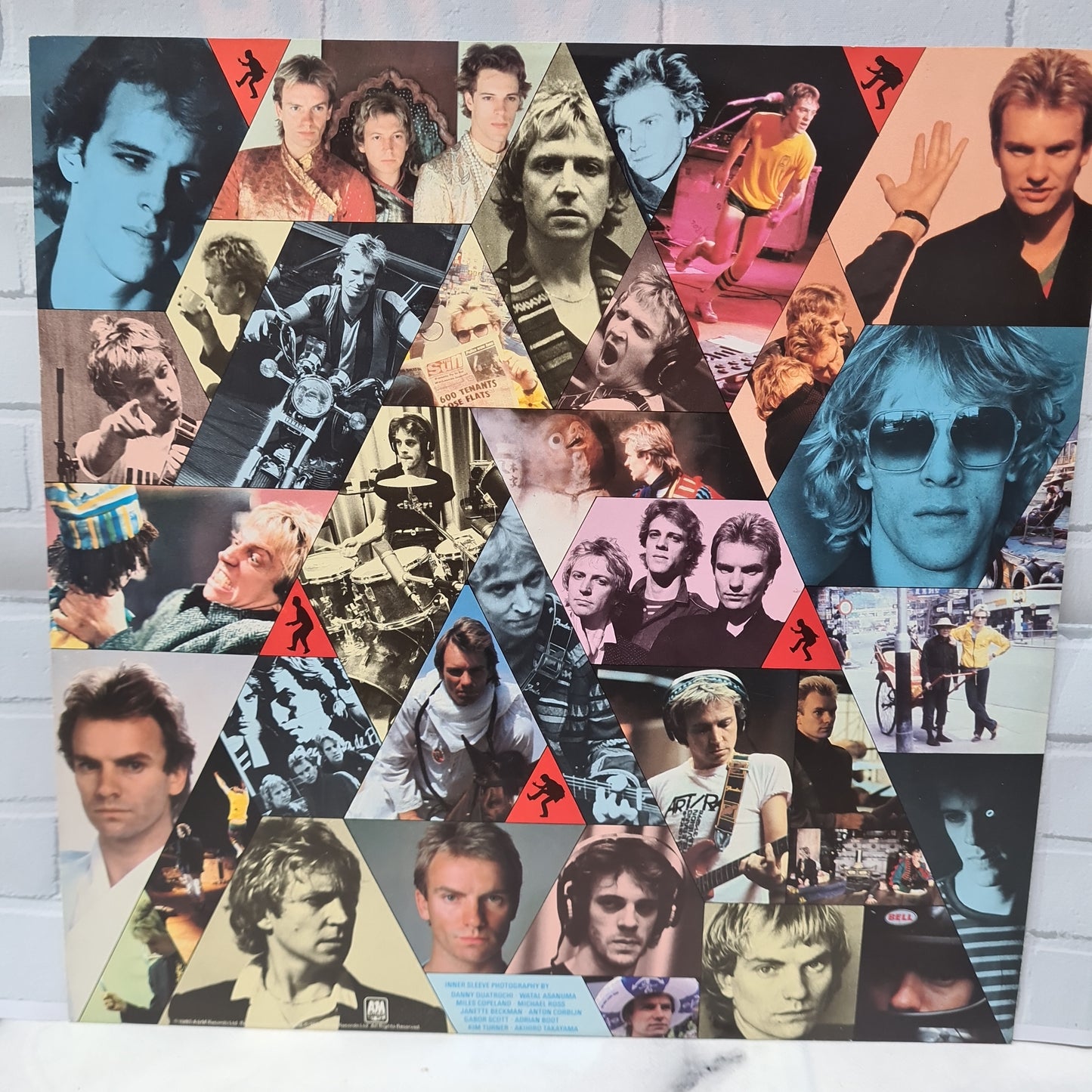 The Police 'Zebyatta Mondatta' Vinyl 1989