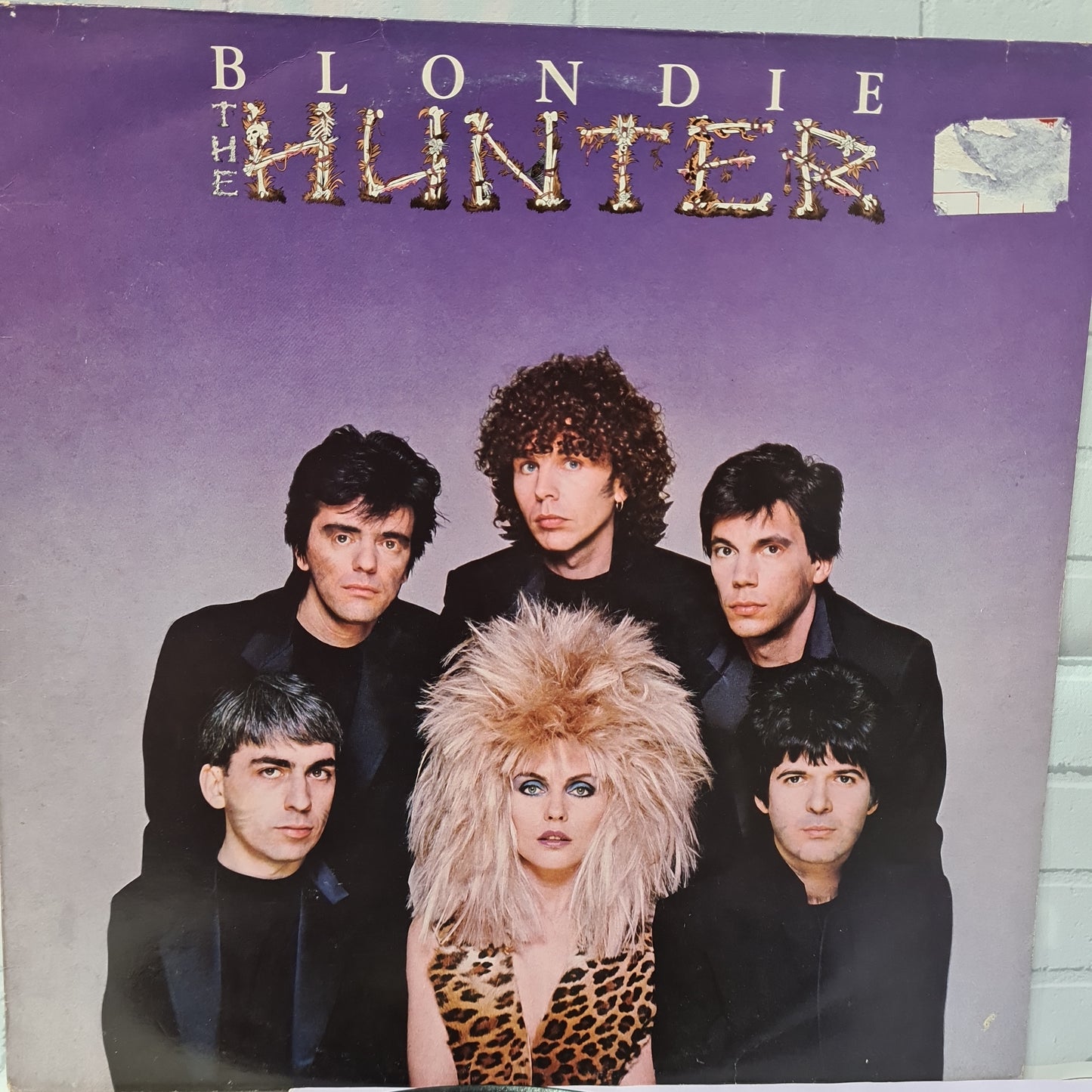 Blondie 'The Hunter' LP 12" Vinyl 1982
