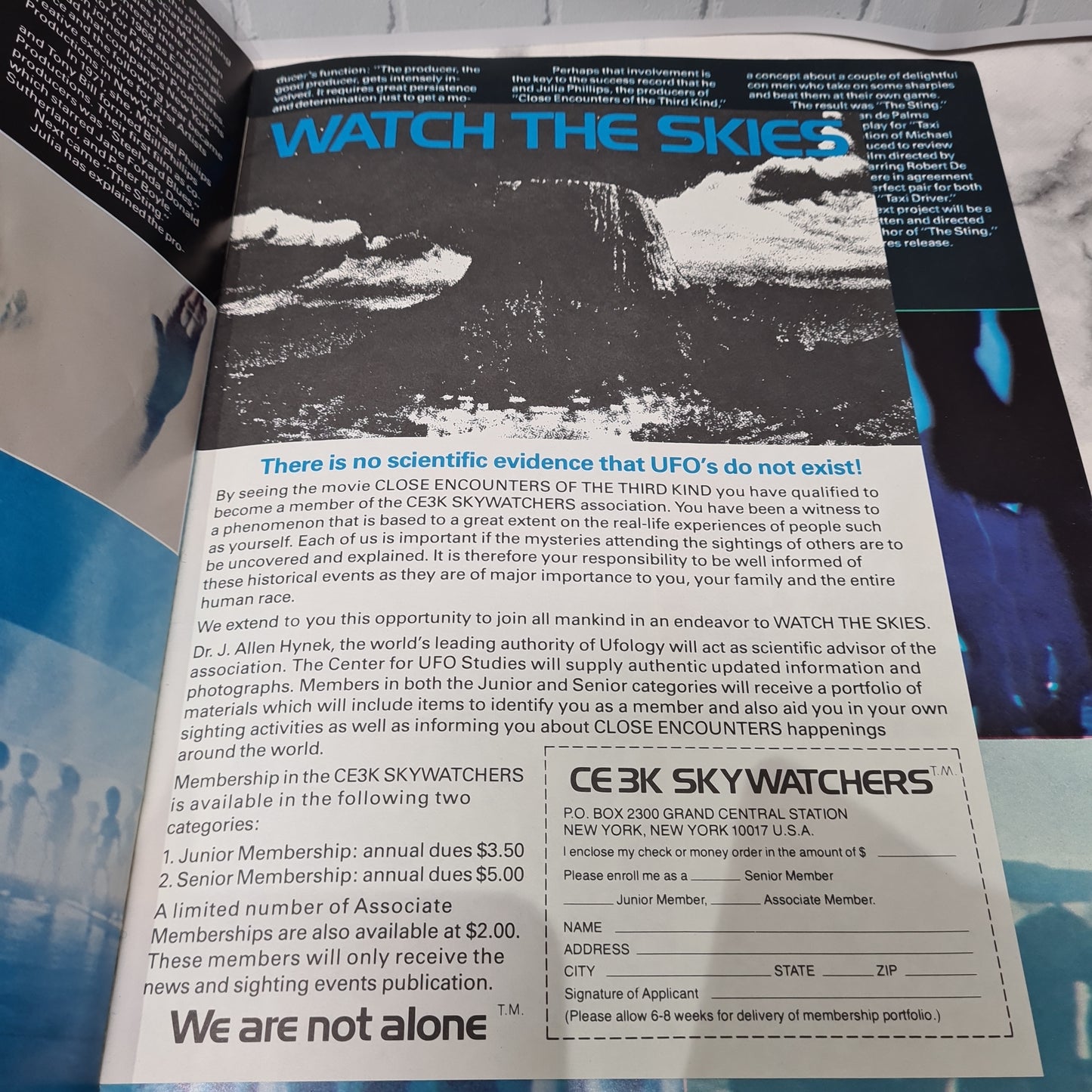 Close Encounters Of The Third Kind Movie Book