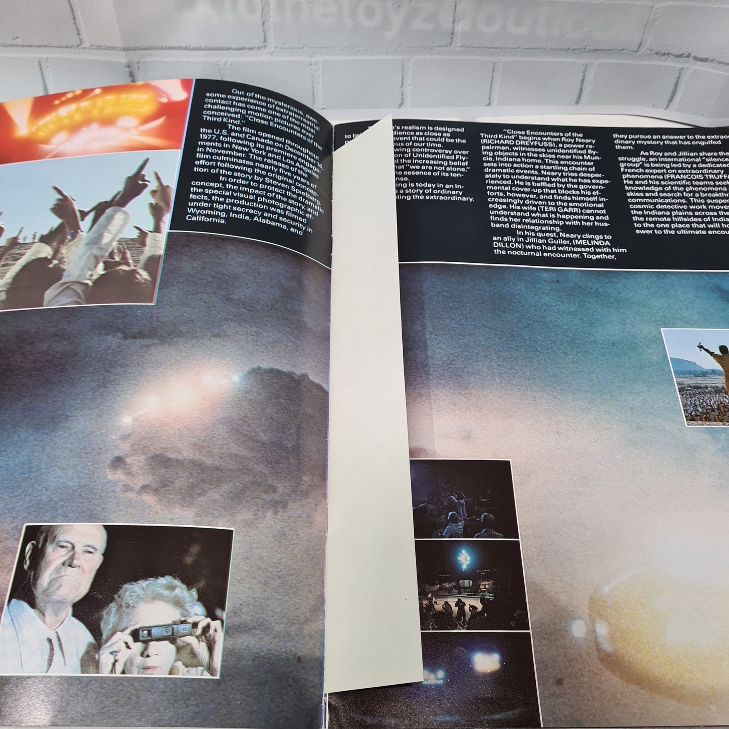 Close Encounters Of The Third Kind Movie Book