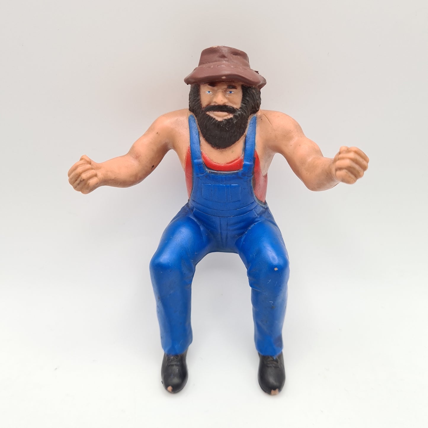 Hill BillyJim WWF LJN Finger Puppet 1985