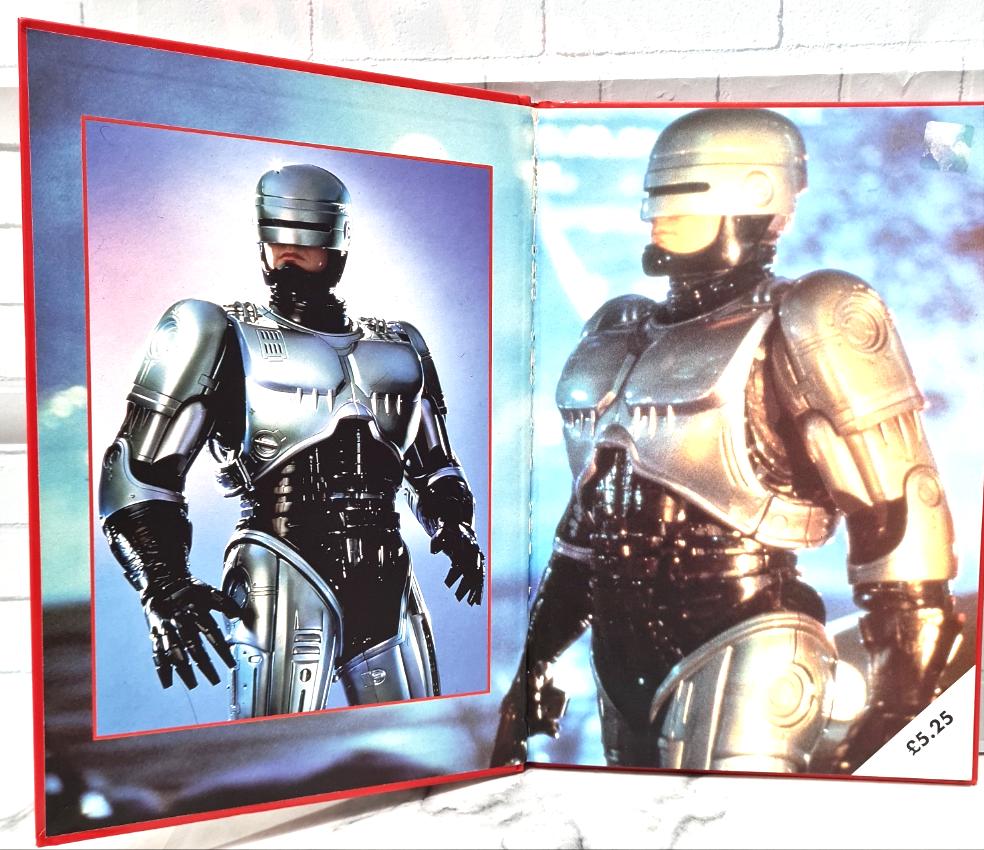Robocop The Series Annual Book 1994
