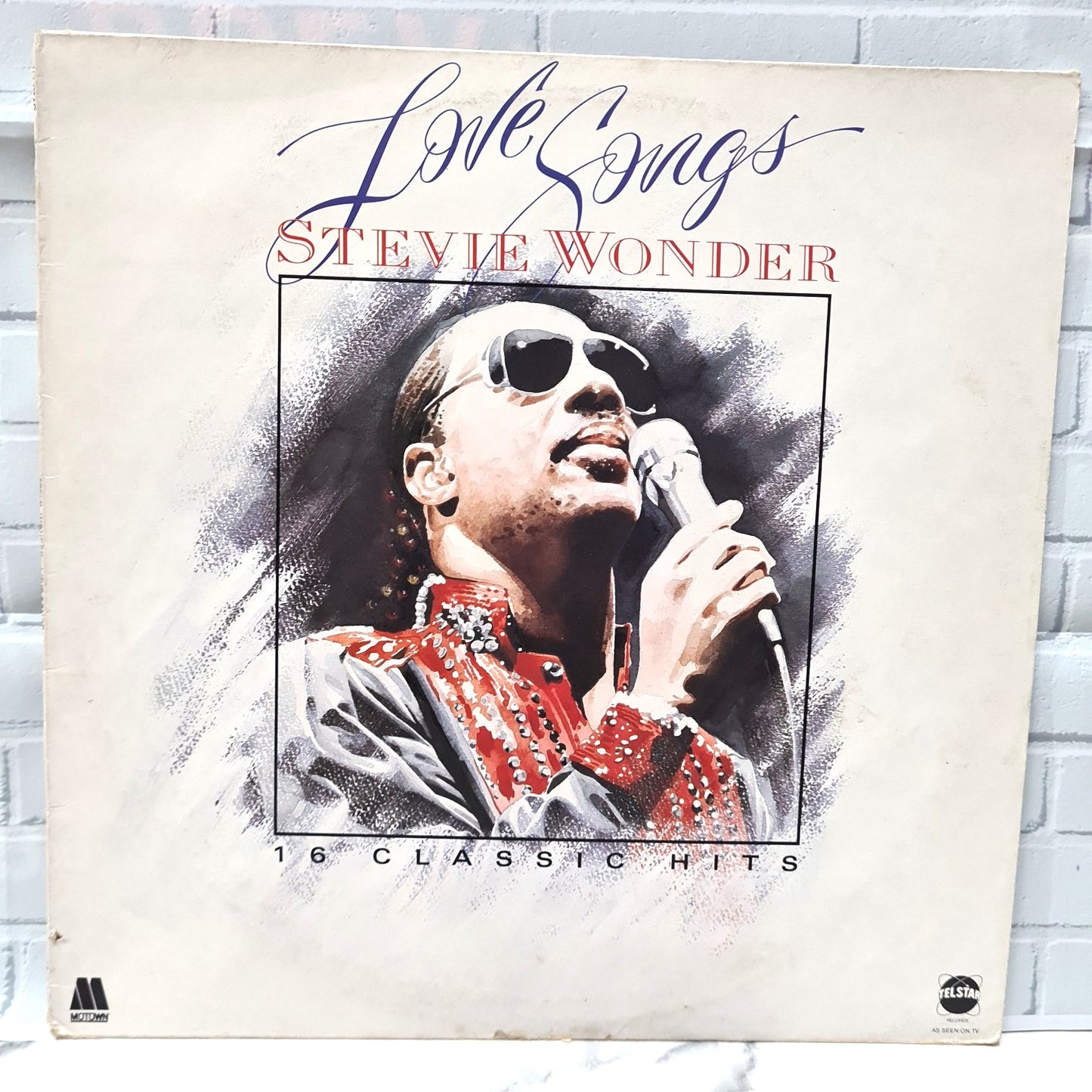 Stevie Wonder Love Songs Vinyl 1984