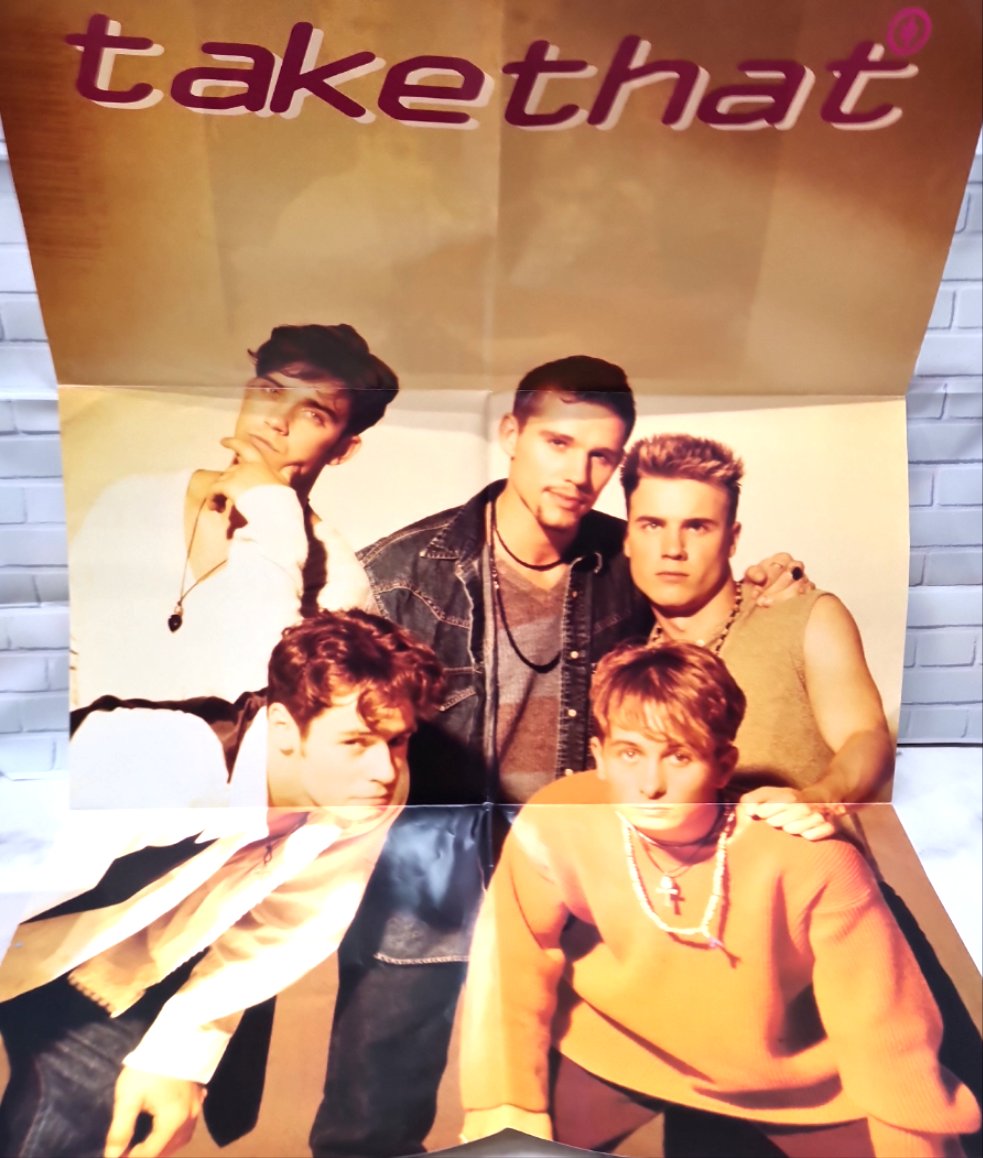 Take That ' Could it be magic' 12" Single + Poster Vinyl