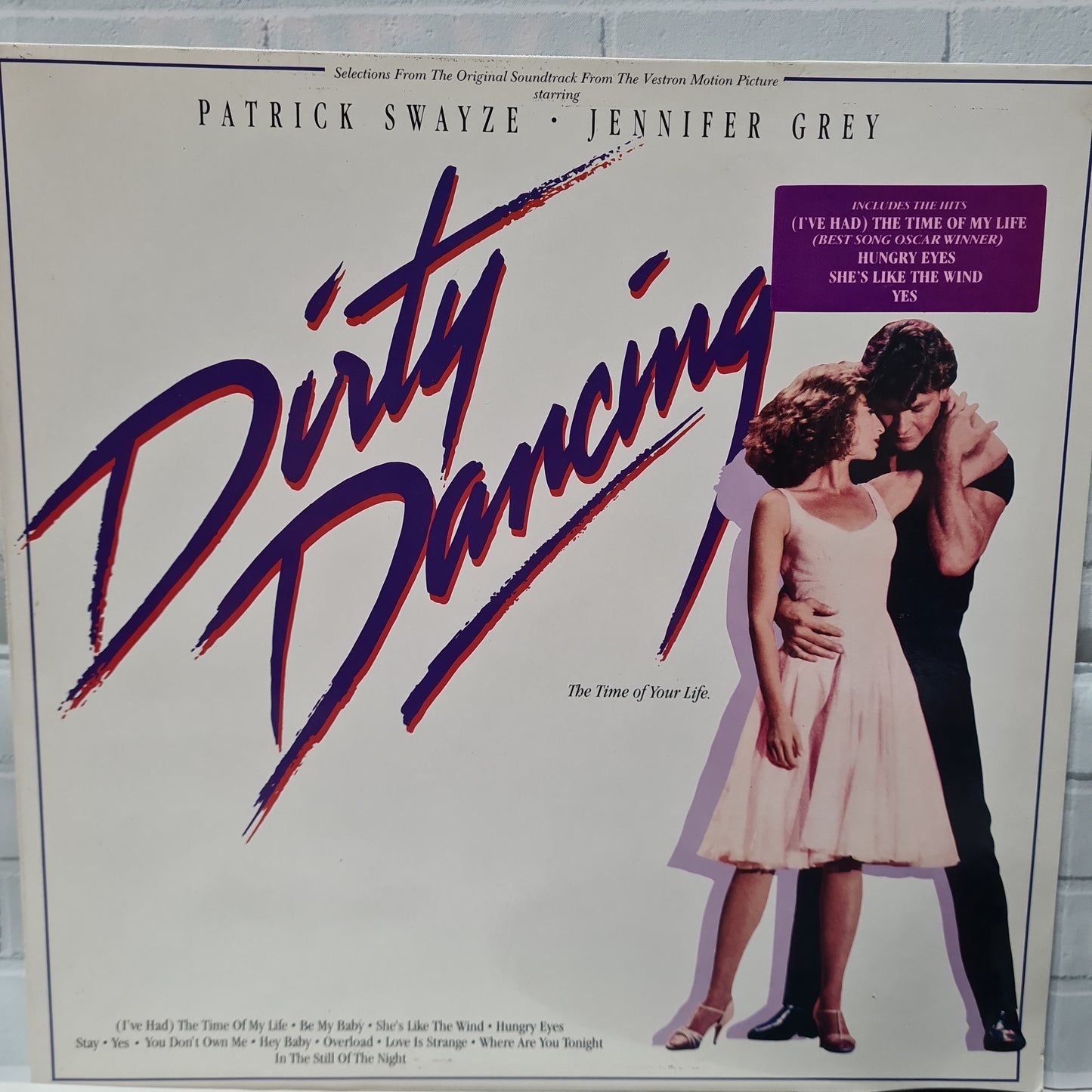 Dirty Dancing OST Vinyl Record 1987