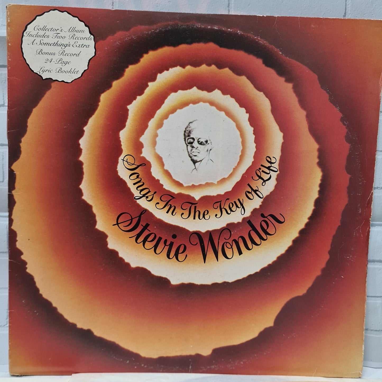 Stevie Wonder 'Songs In The Key Of Life' Vinyl x2 LP's 1976