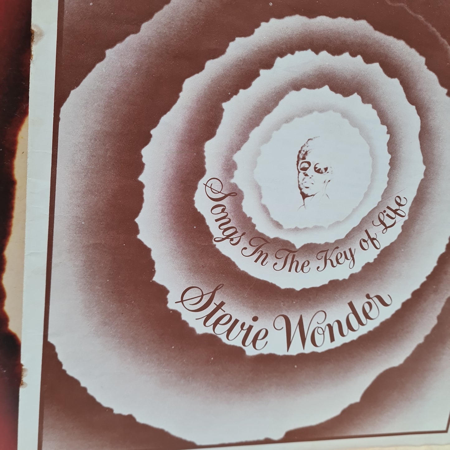 Stevie Wonder 'Songs In The Key Of Life' Vinyl x2 LP's 1976