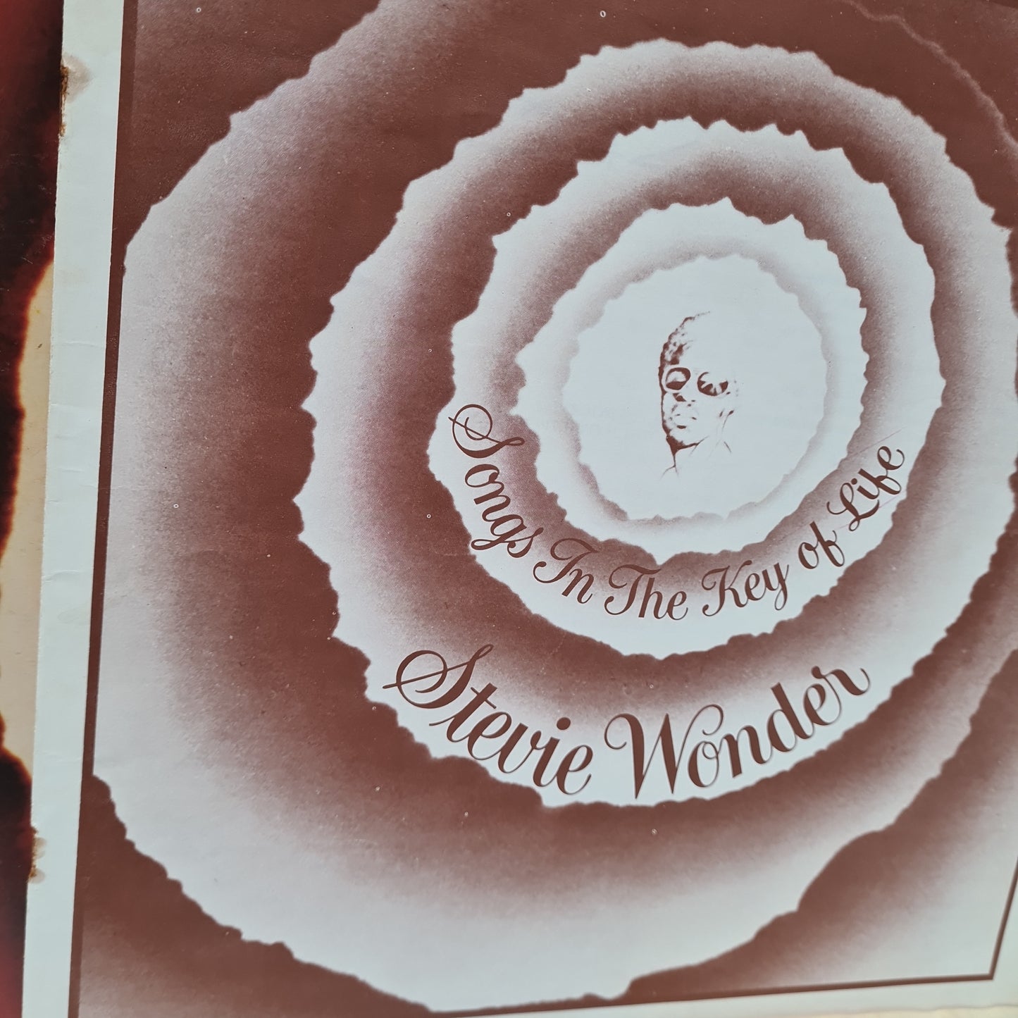 Stevie Wonder 'Songs In The Key Of Life' Vinyl x2 LP's 1976
