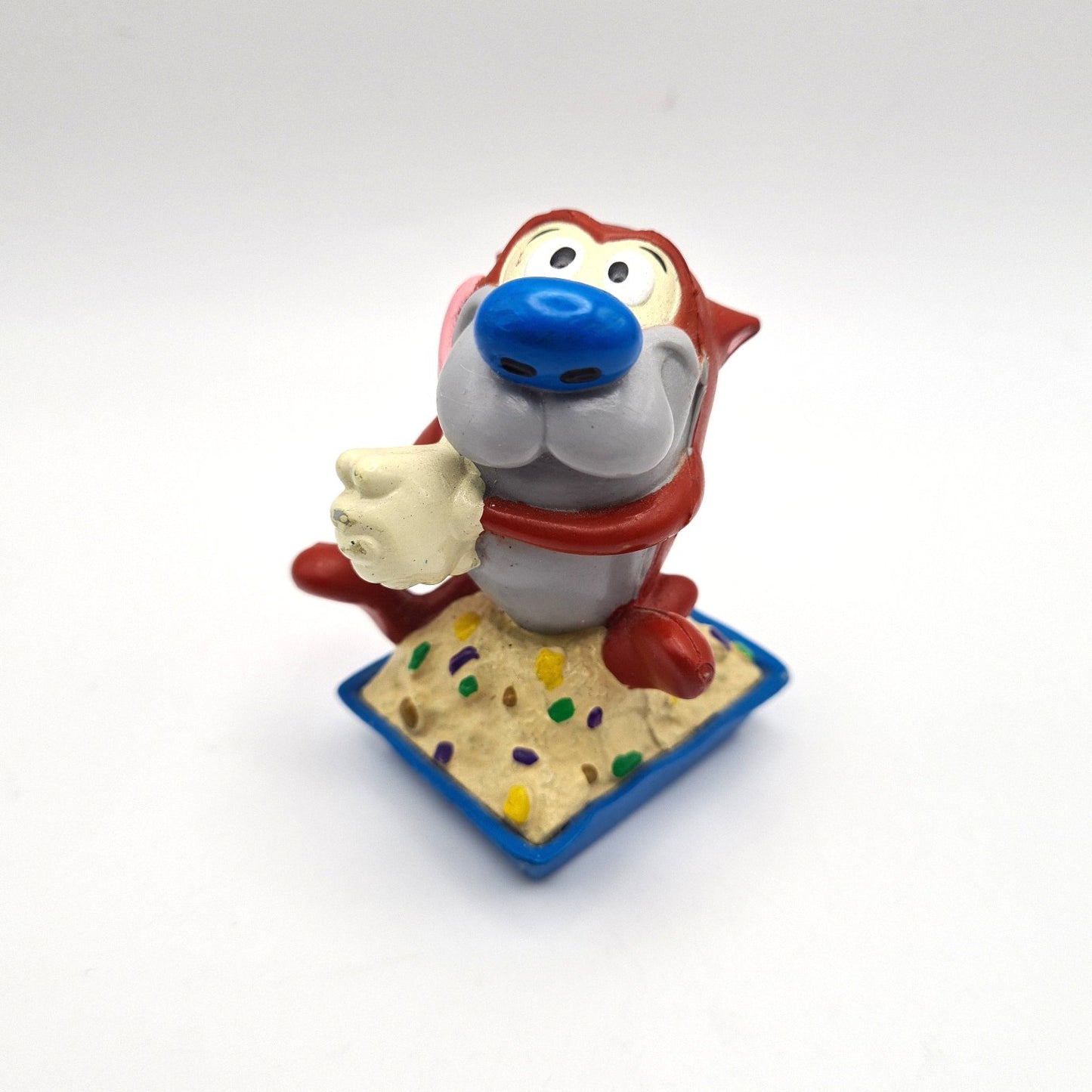 Ren & Stimpy PVC Figure 90s Retro 1993 W6