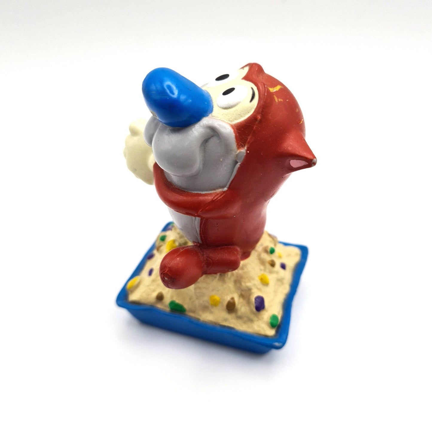 Ren & Stimpy PVC Figure 90s Retro 1993 W6