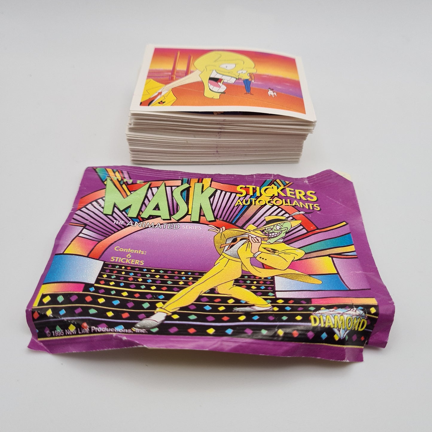 MASK animated Series Stickets 1-120