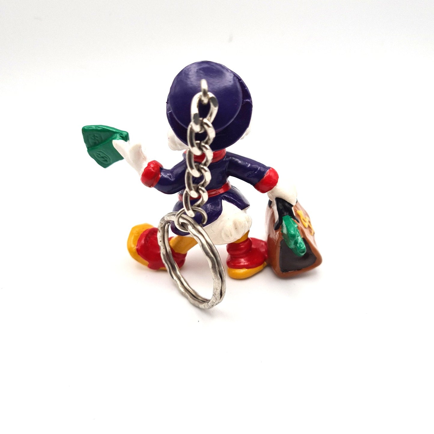 Scrooge McDuck Bullyland PVC Keyring W6