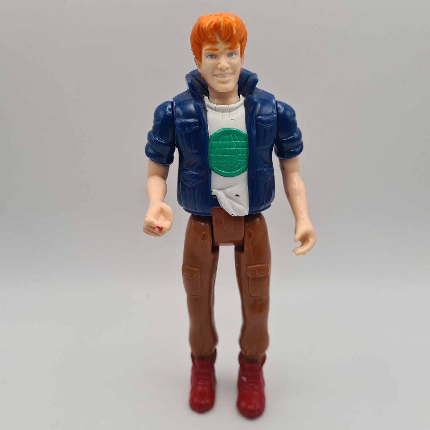 Captain Planet 'Wheeler' 90s Action Figure W7