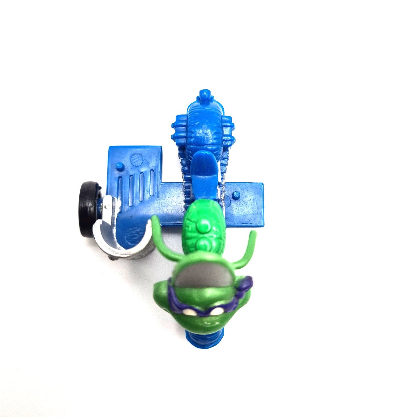 Teenage Mutant Ninja Turtles 1994 Micro Mini Motorcycle Vehicle Donatello W7