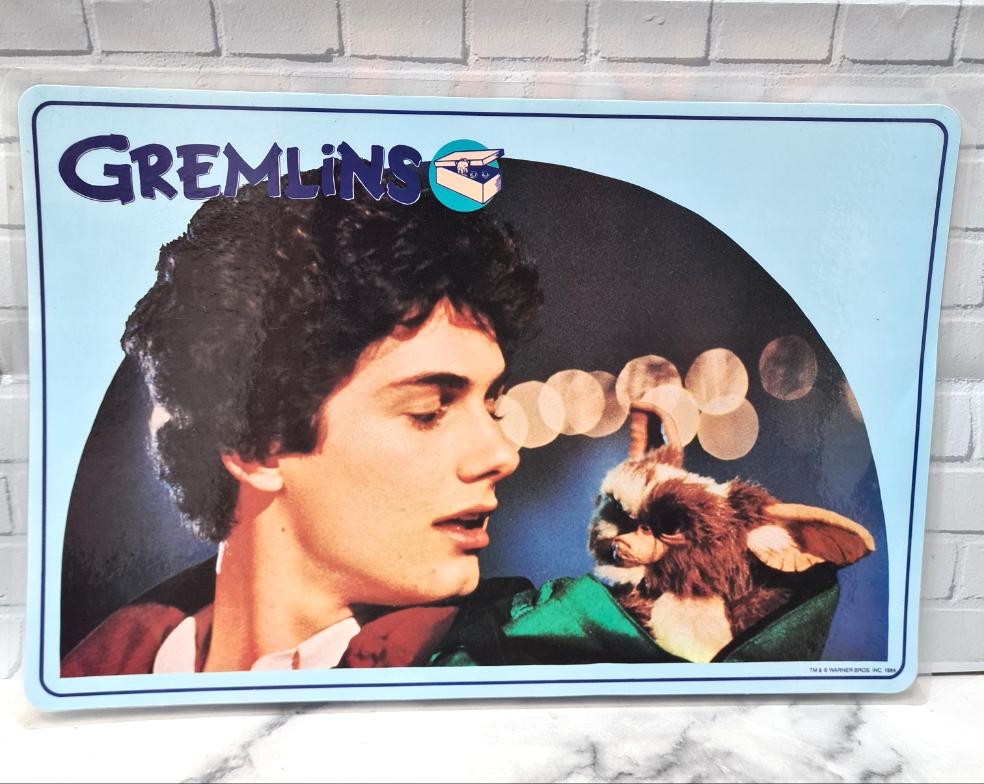 Gremlins Retro PlaceMat Original 1984 W7