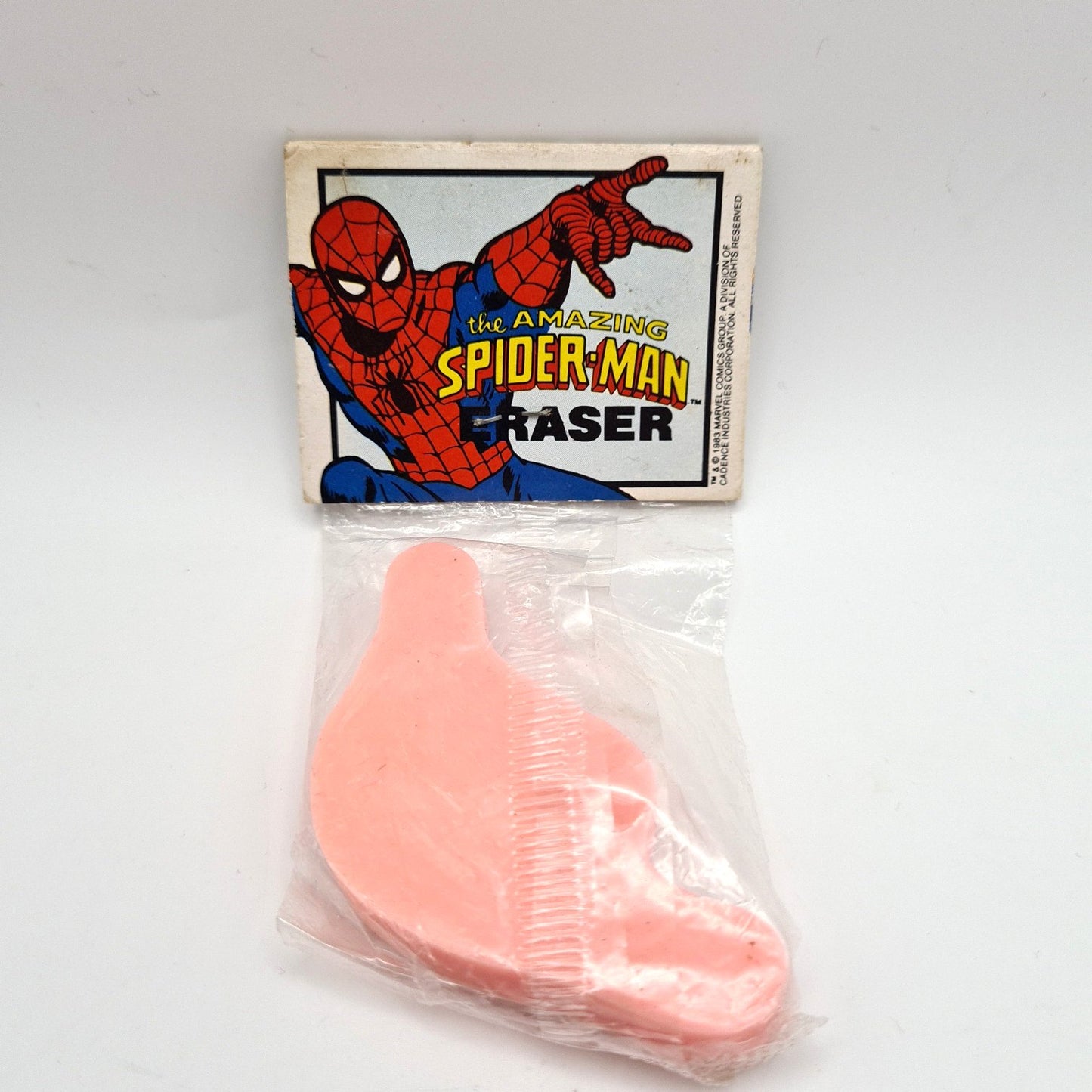 Spider-Man Retro Eraser 1983 W7