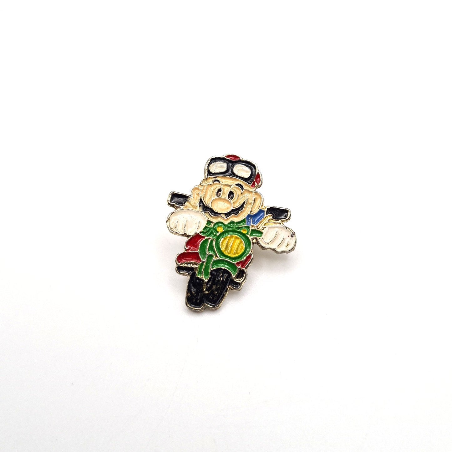 Super Mario Retro Badge