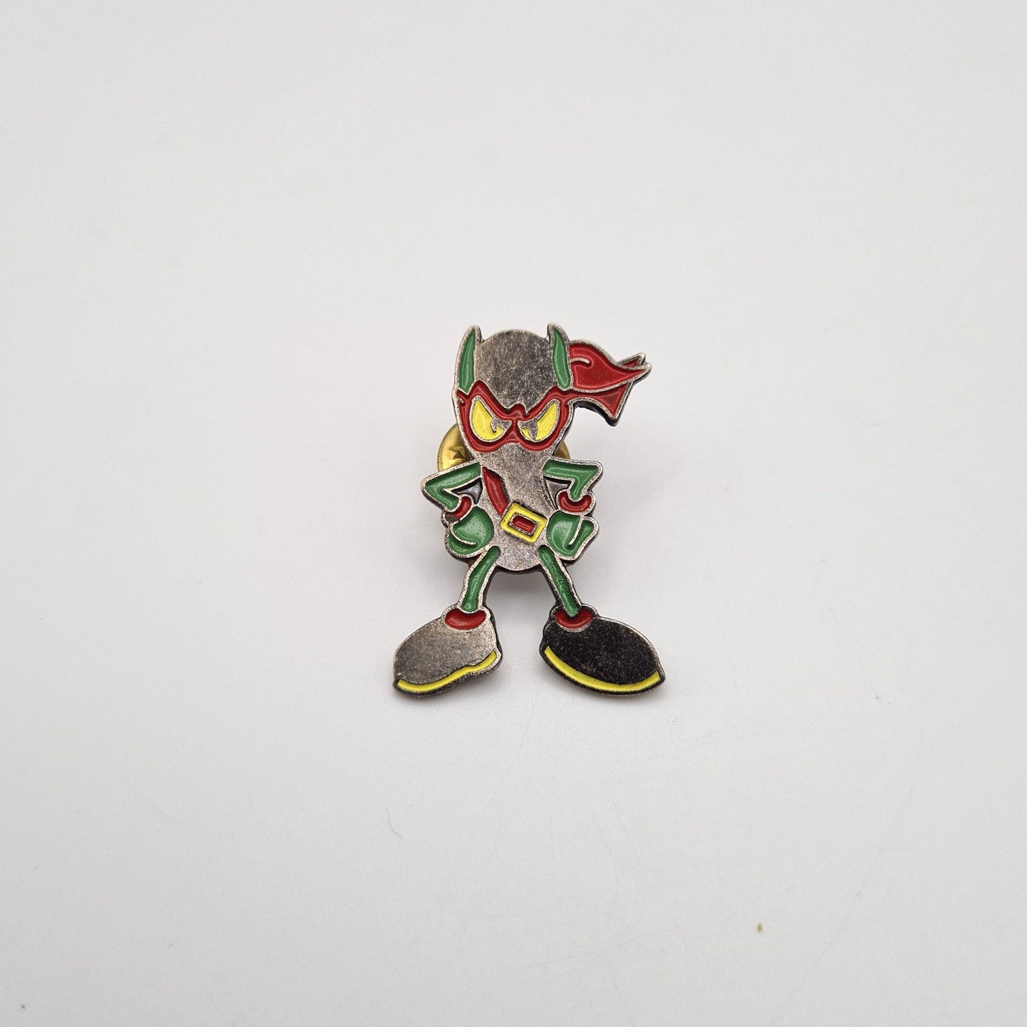 Zool Retro Pin Badg3