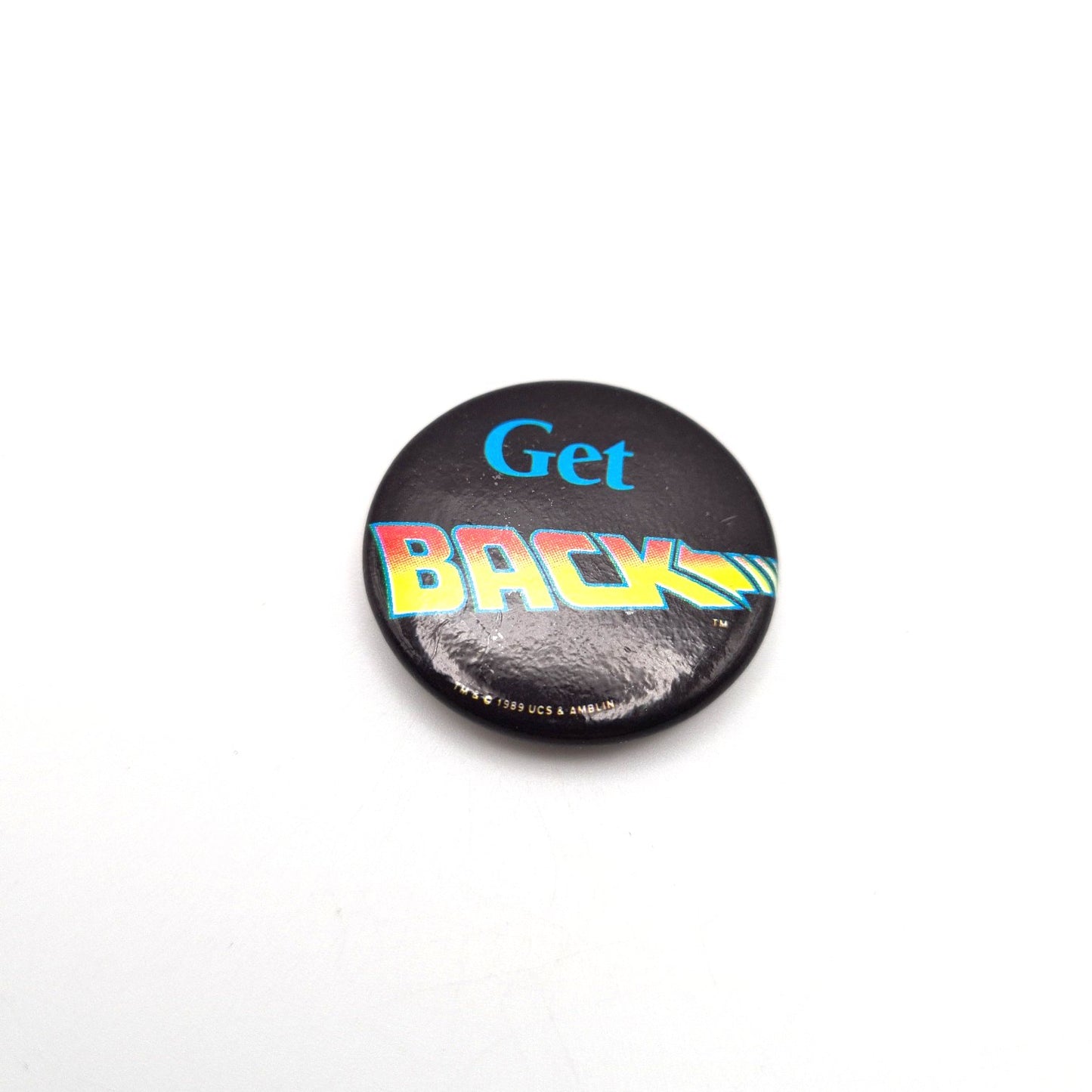 Back to the future Retro 1989 Badge